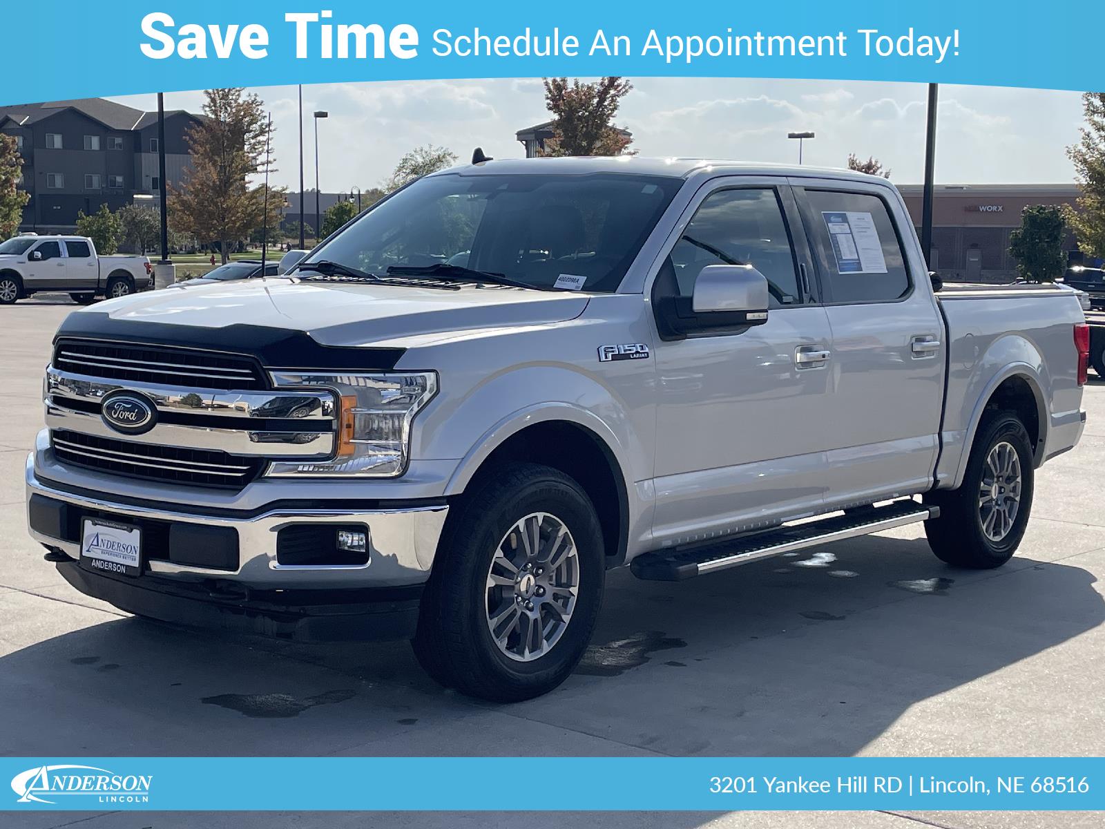 Used 2019 Ford F-150 Lariat Crew Cab Truck for sale in Lincoln NE