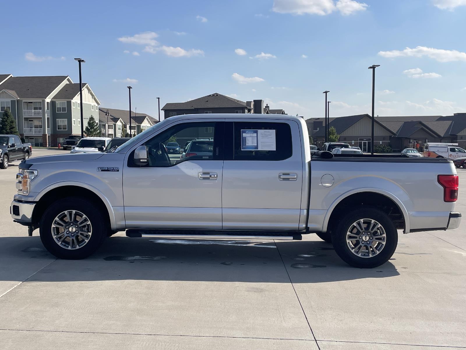 Used 2019 Ford F-150 Lariat Crew Cab Truck for sale in Lincoln NE