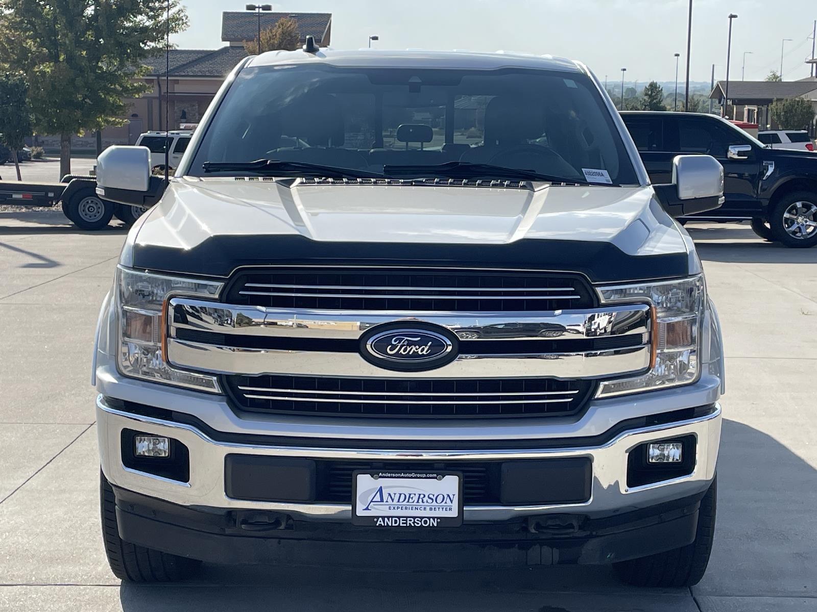 Used 2019 Ford F-150 Lariat Crew Cab Truck for sale in Lincoln NE