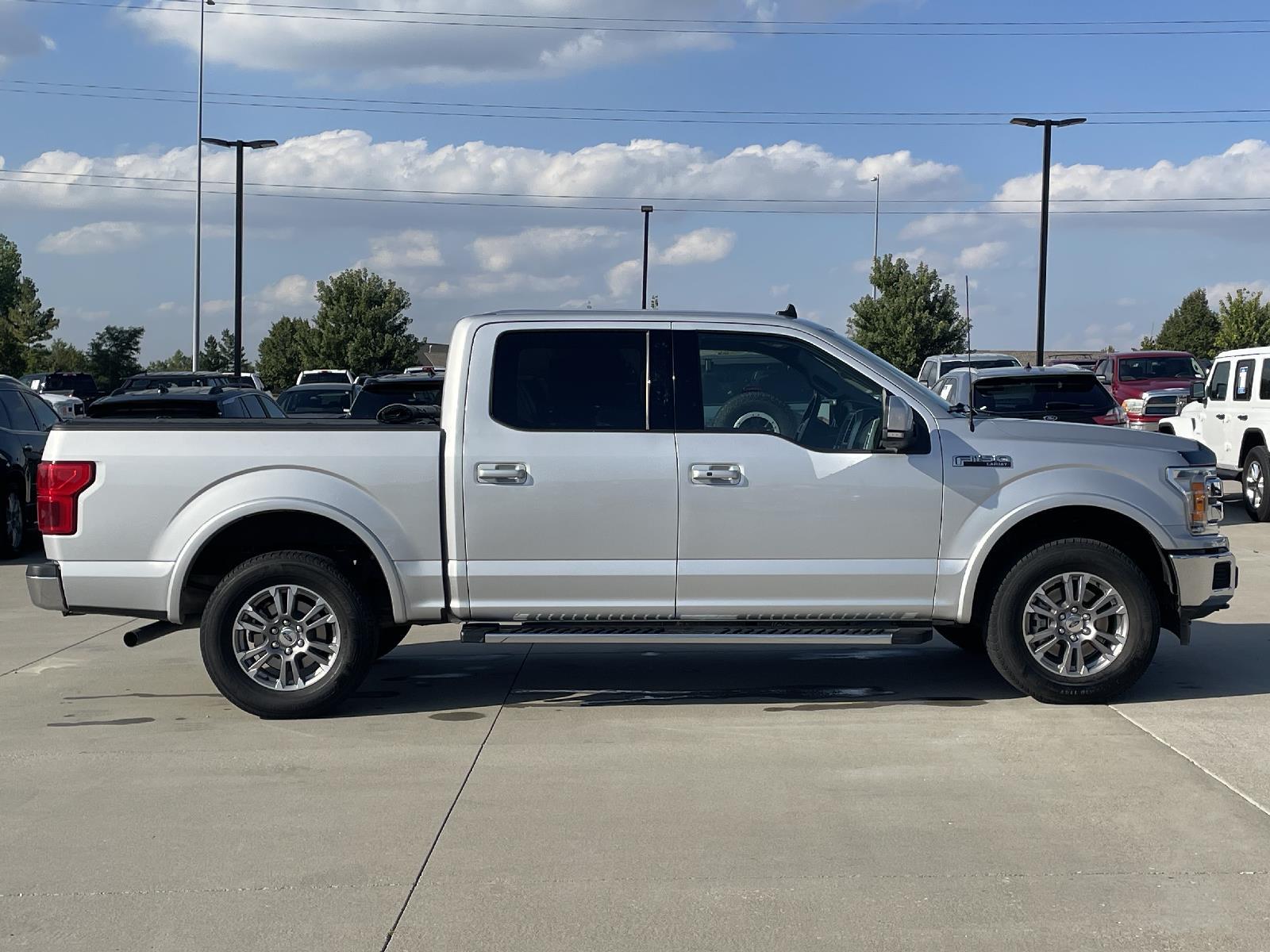 Used 2019 Ford F-150 Lariat Crew Cab Truck for sale in Lincoln NE