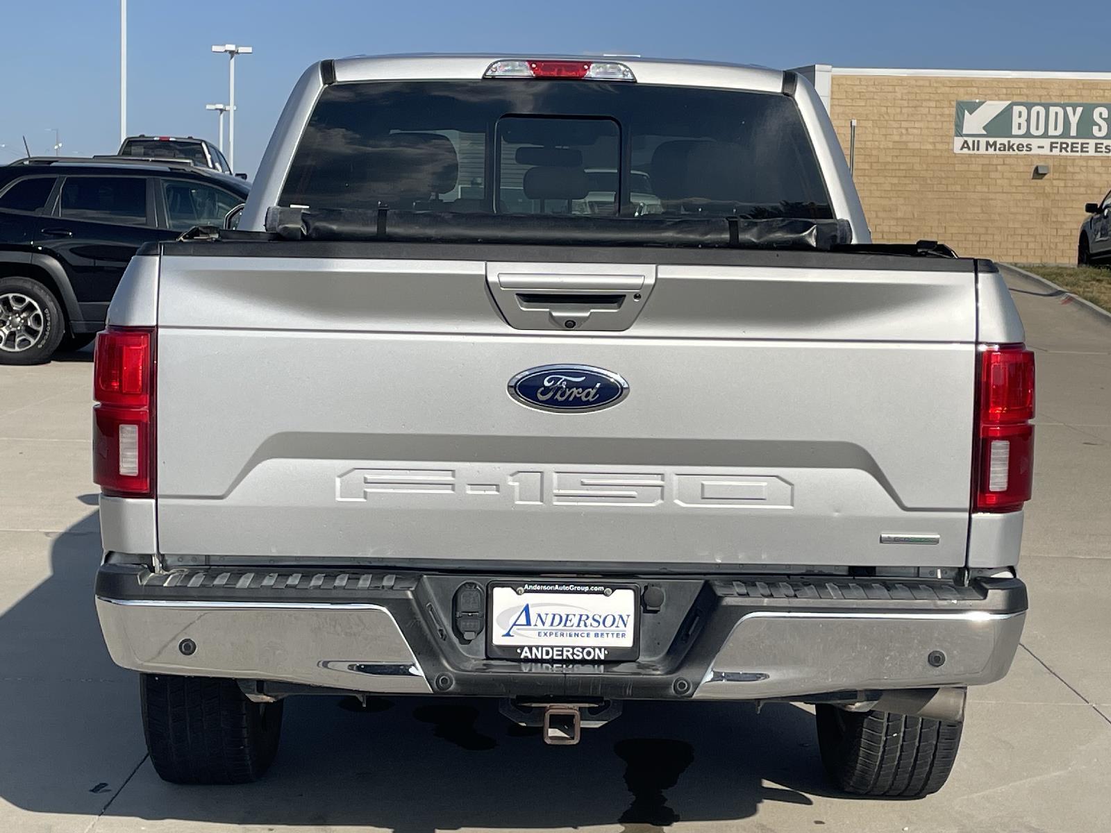 Used 2019 Ford F-150 Lariat Crew Cab Truck for sale in Lincoln NE