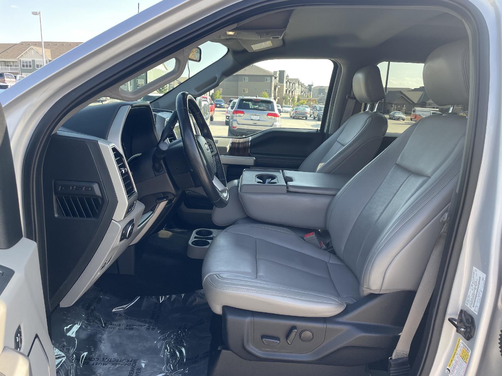 Used 2019 Ford F-150 Lariat Crew Cab Truck for sale in Lincoln NE