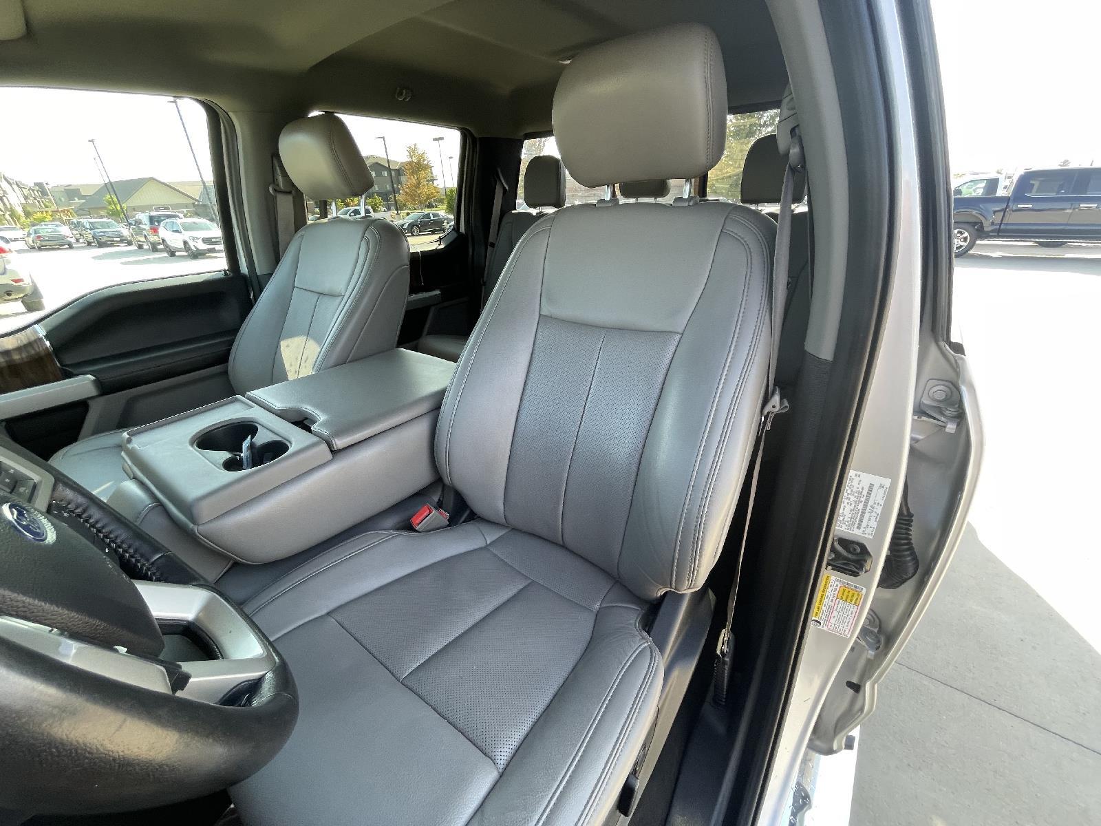 Used 2019 Ford F-150 Lariat Crew Cab Truck for sale in Lincoln NE