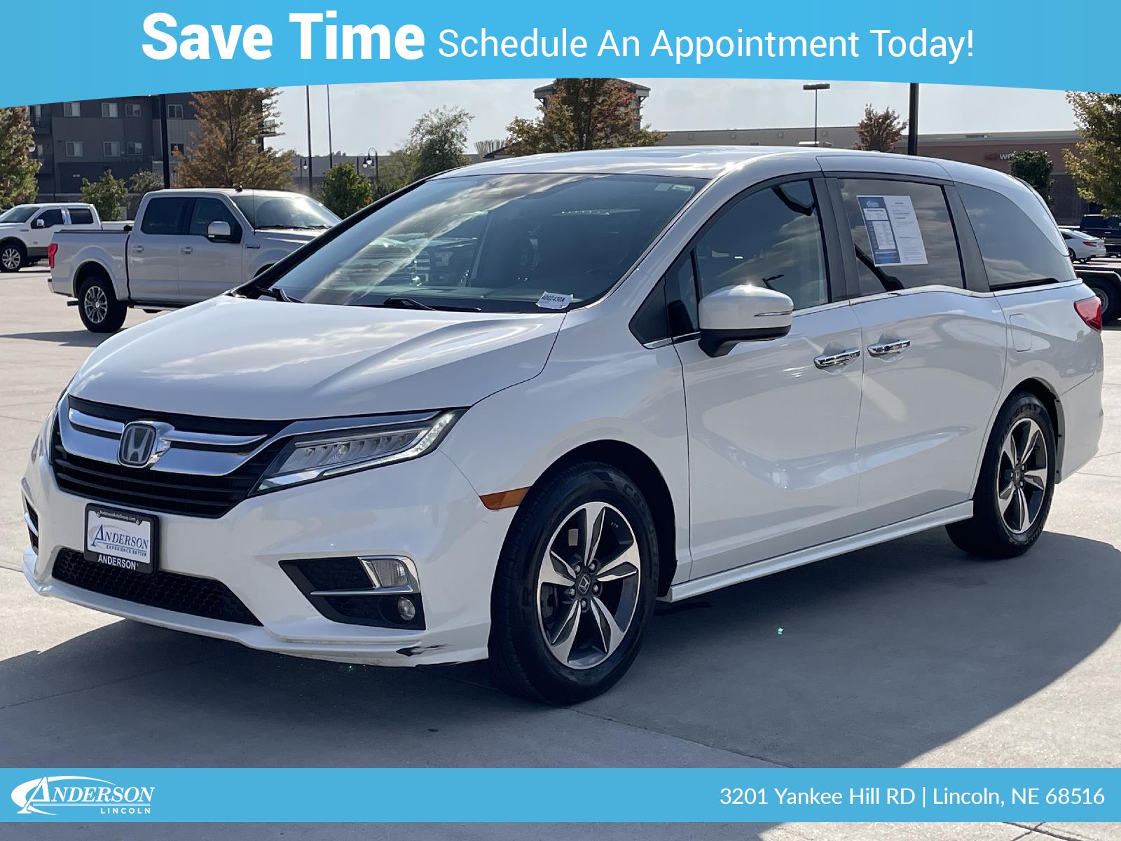 Used 2019 Honda Odyssey Touring Stock: 4002543