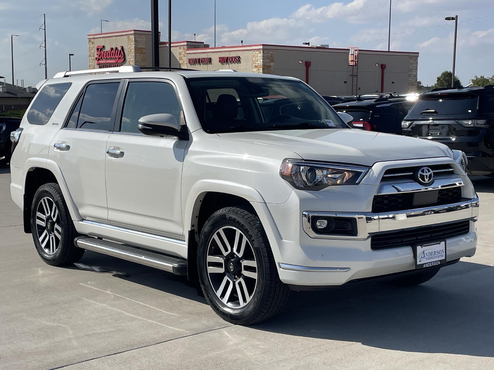 Used 2021 Toyota 4Runner Limited SUV for sale in Lincoln NE