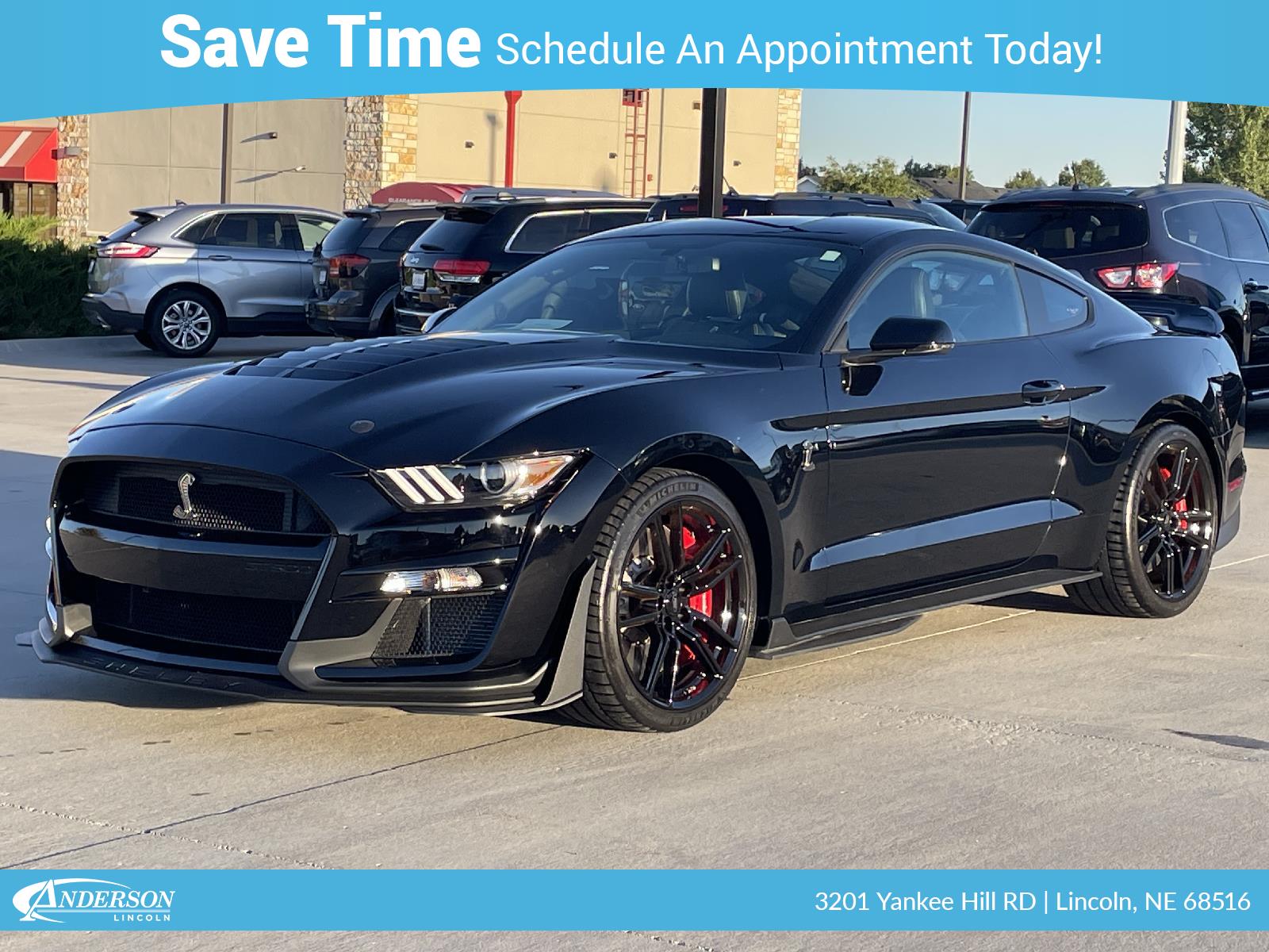 Used 2020 Ford Mustang Shelby GT500 Coupe for sale in Lincoln NE