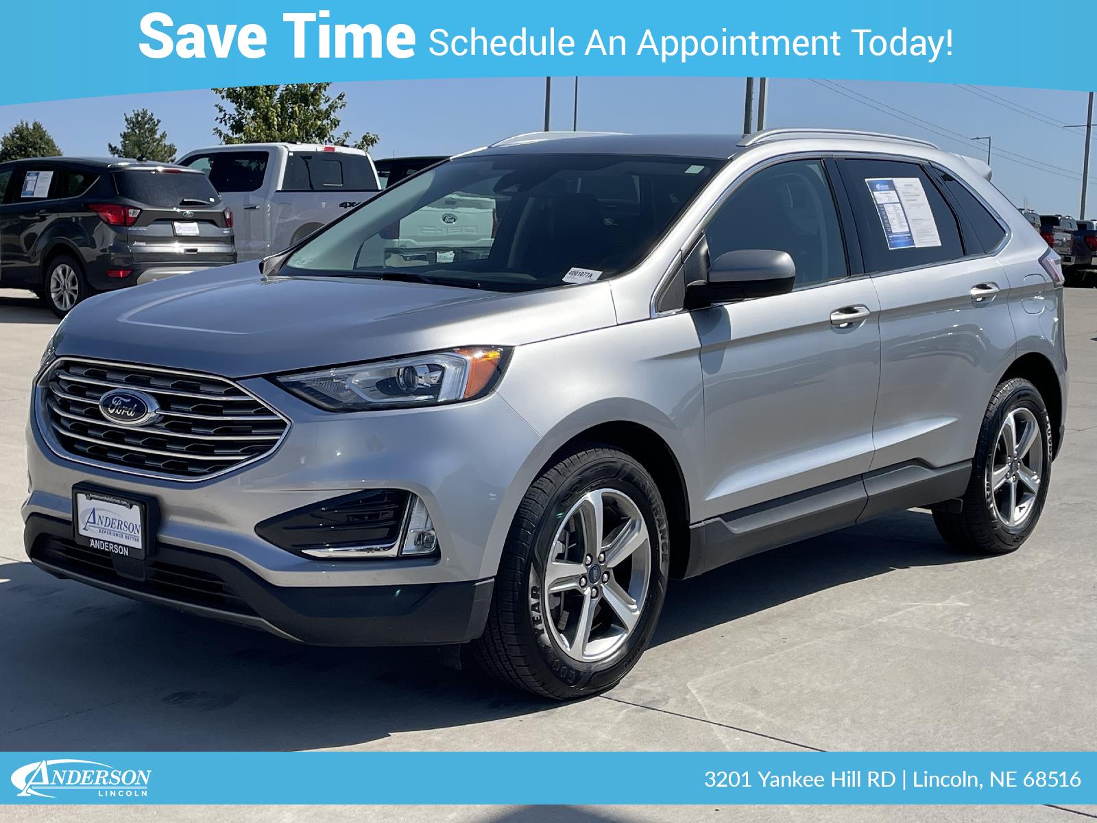 Used 2021 Ford Edge SEL SUV for sale in Lincoln NE