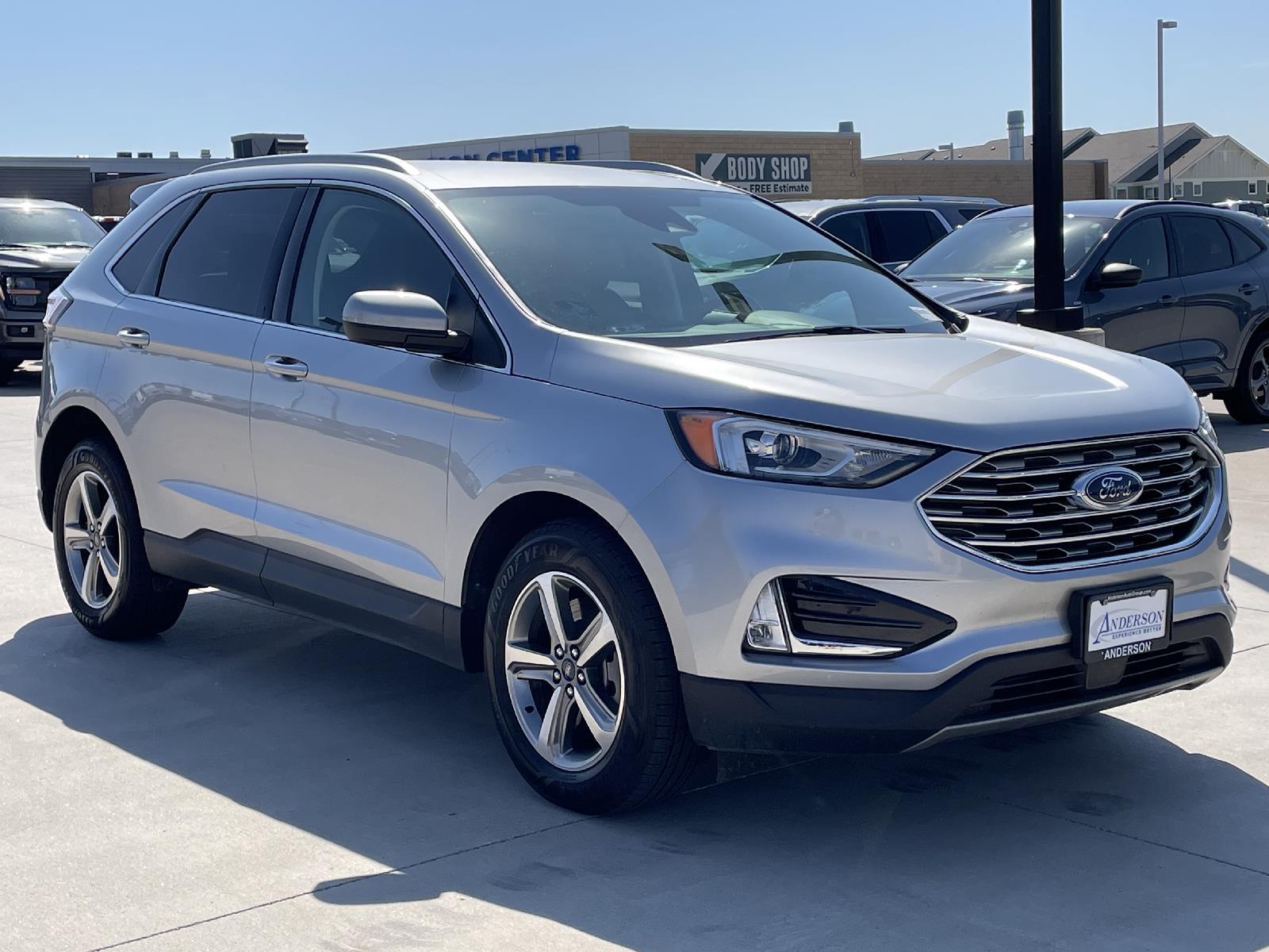 Used 2021 Ford Edge SEL SUV for sale in Lincoln NE