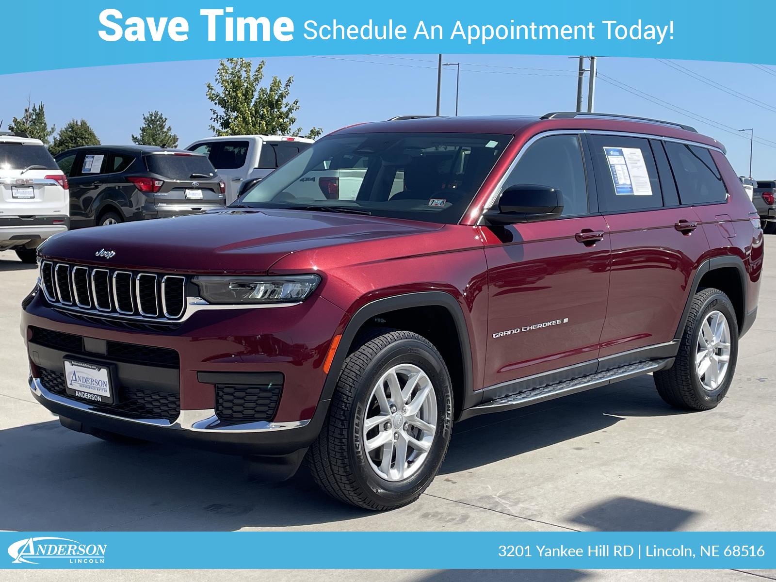 Used 2022 Jeep Grand Cherokee L Laredo Stock: 4002313