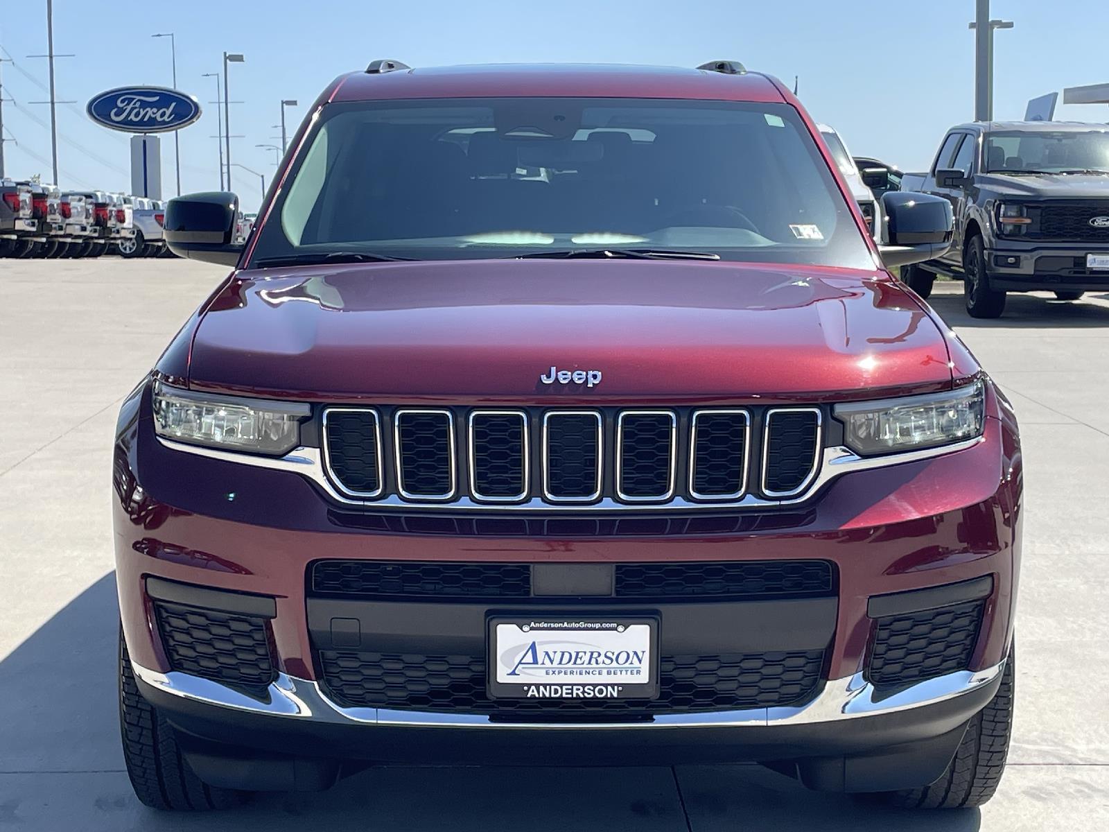 Used 2022 Jeep Grand Cherokee L Laredo SUV for sale in Lincoln NE