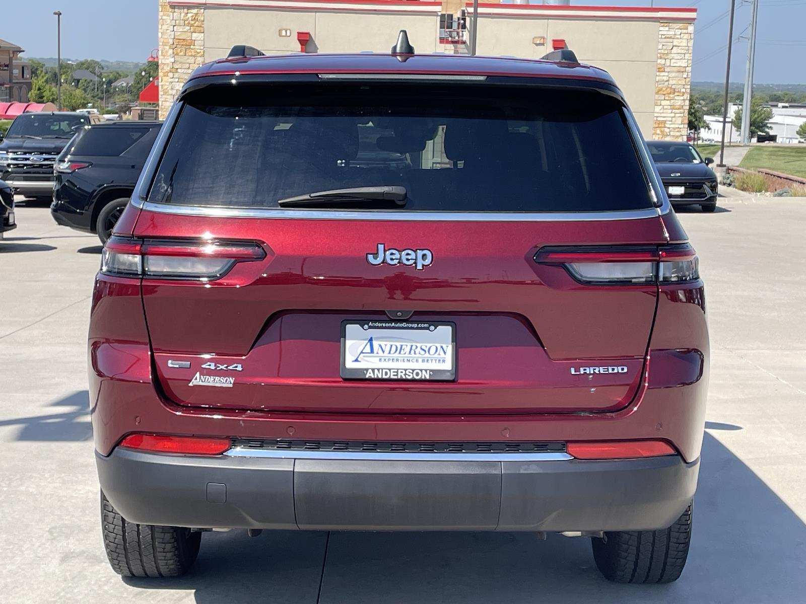 Used 2022 Jeep Grand Cherokee L Laredo SUV for sale in Lincoln NE