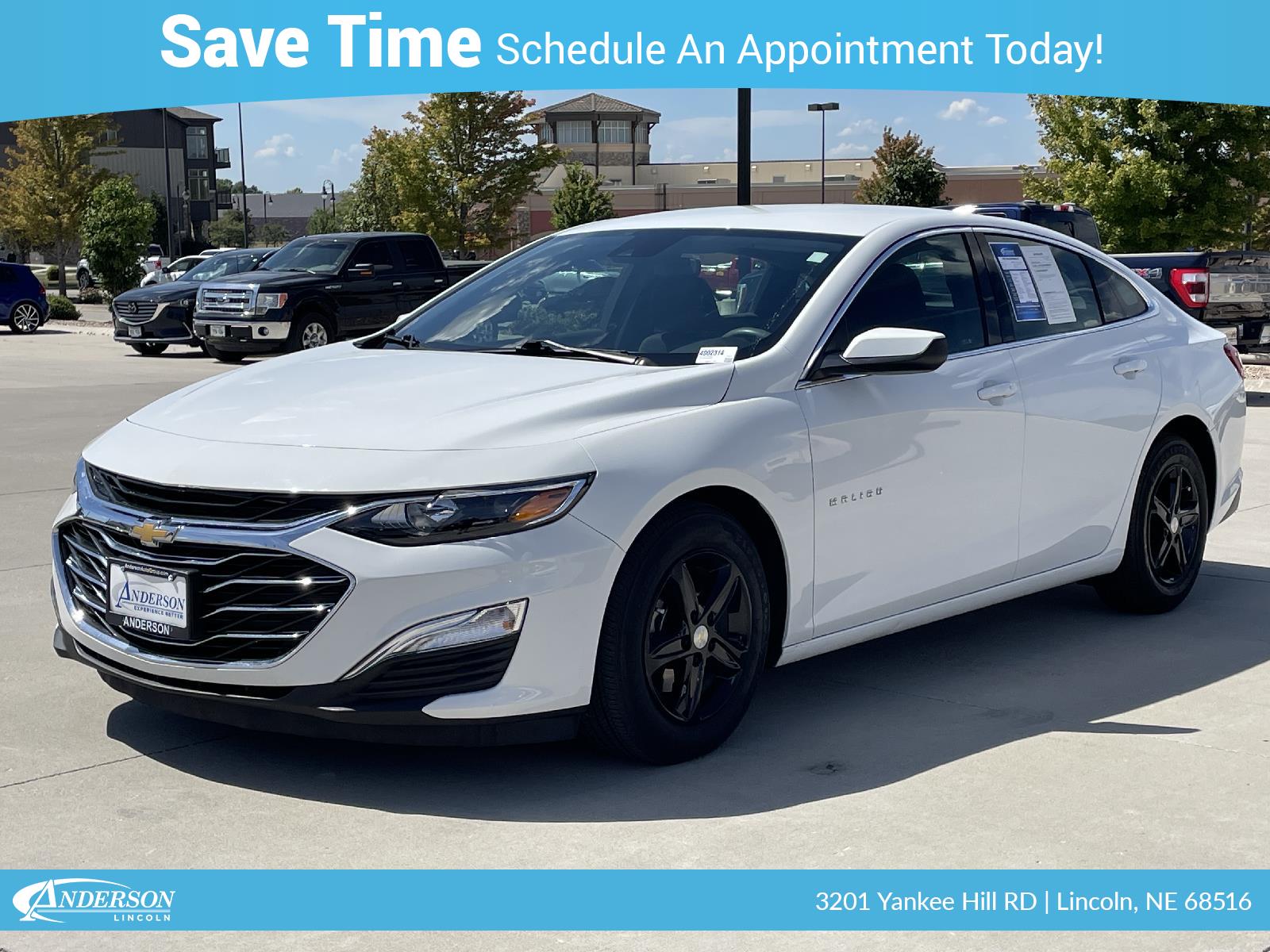 Used 2021 Chevrolet Malibu LS Stock: 4002314