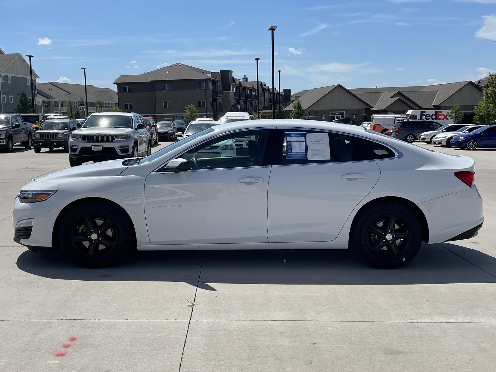 Used 2021 Chevrolet Malibu LS Sedan for sale in Lincoln NE