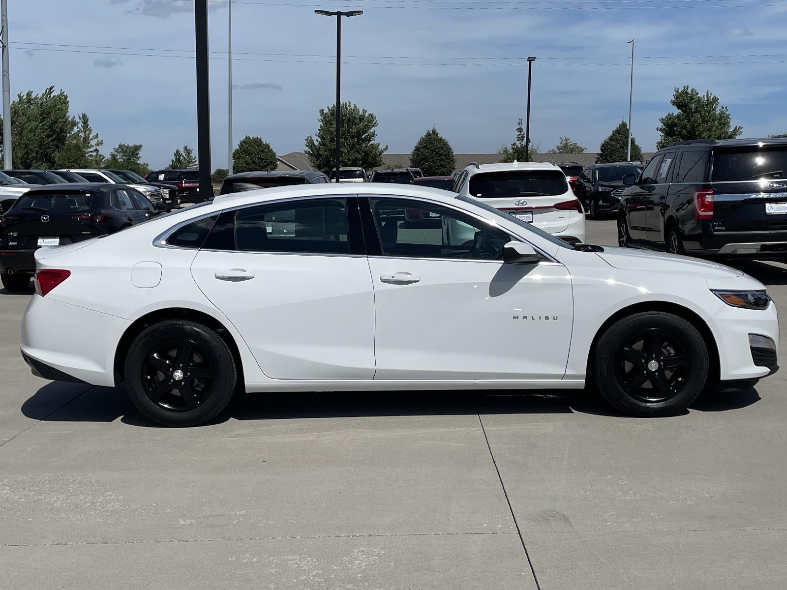 Used 2021 Chevrolet Malibu LS Sedan for sale in Lincoln NE