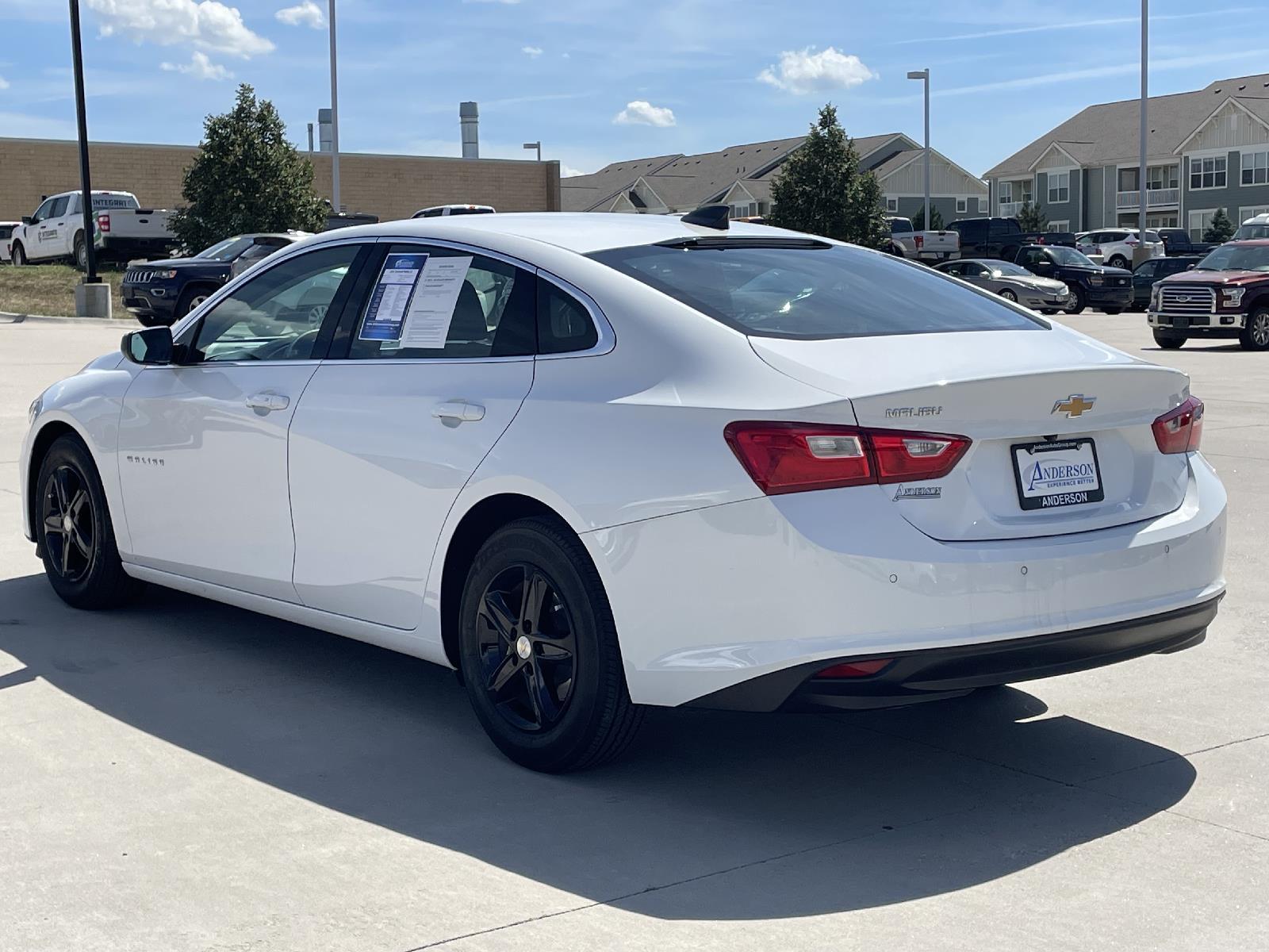 Used 2021 Chevrolet Malibu LS Sedan for sale in Lincoln NE