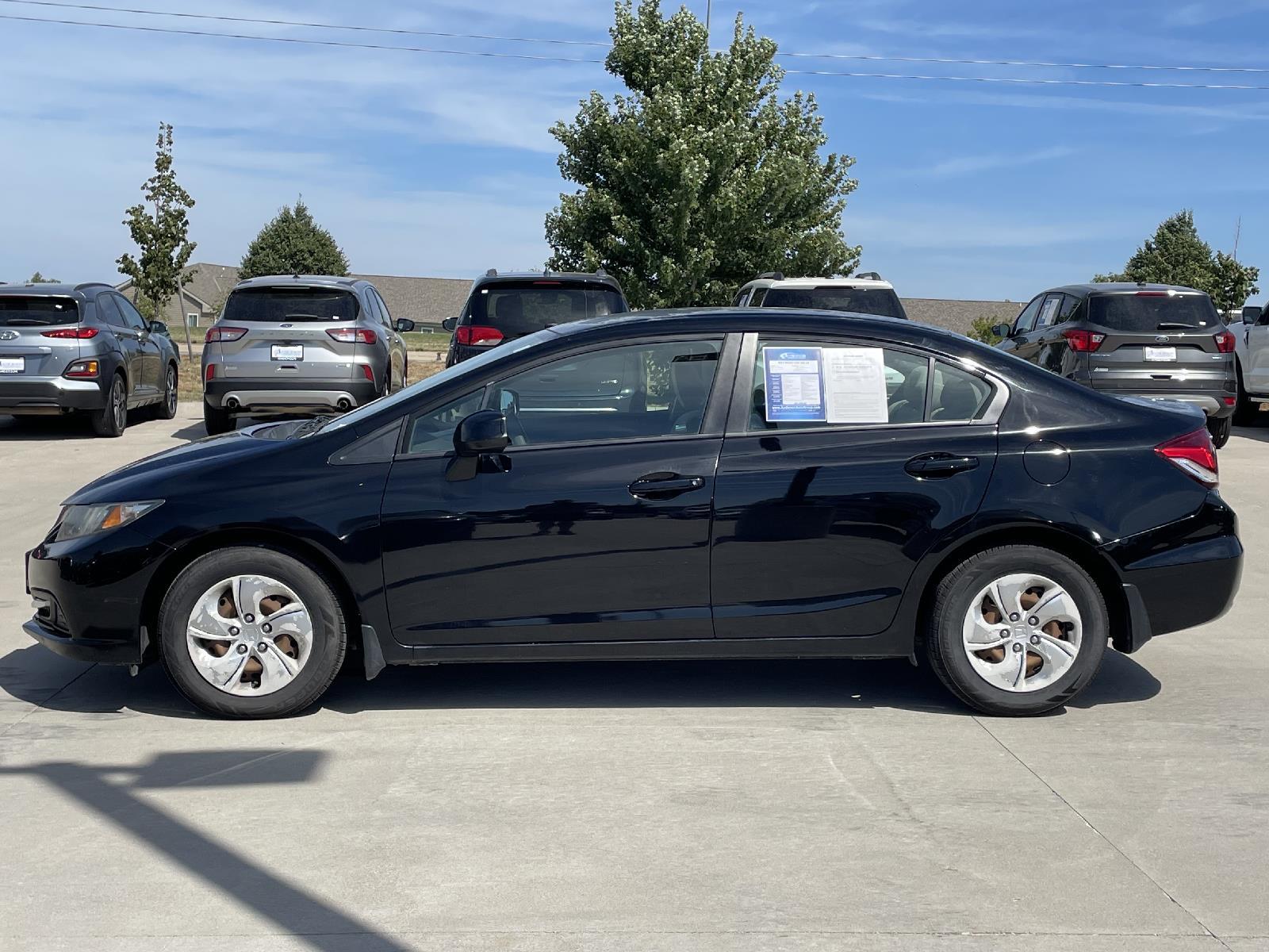 Used 2013 Honda Civic Sdn LX Sedan for sale in Lincoln NE