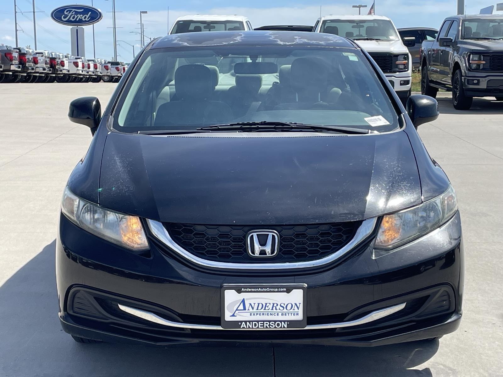 Used 2013 Honda Civic Sdn LX Sedan for sale in Lincoln NE