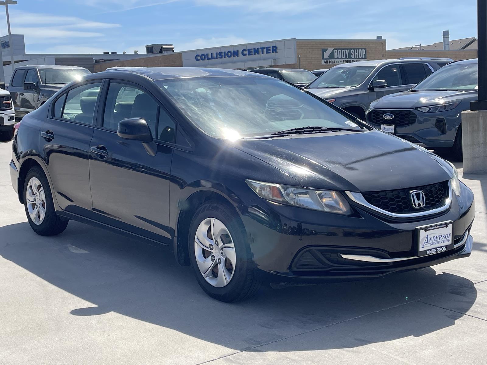 Used 2013 Honda Civic Sdn LX Sedan for sale in Lincoln NE