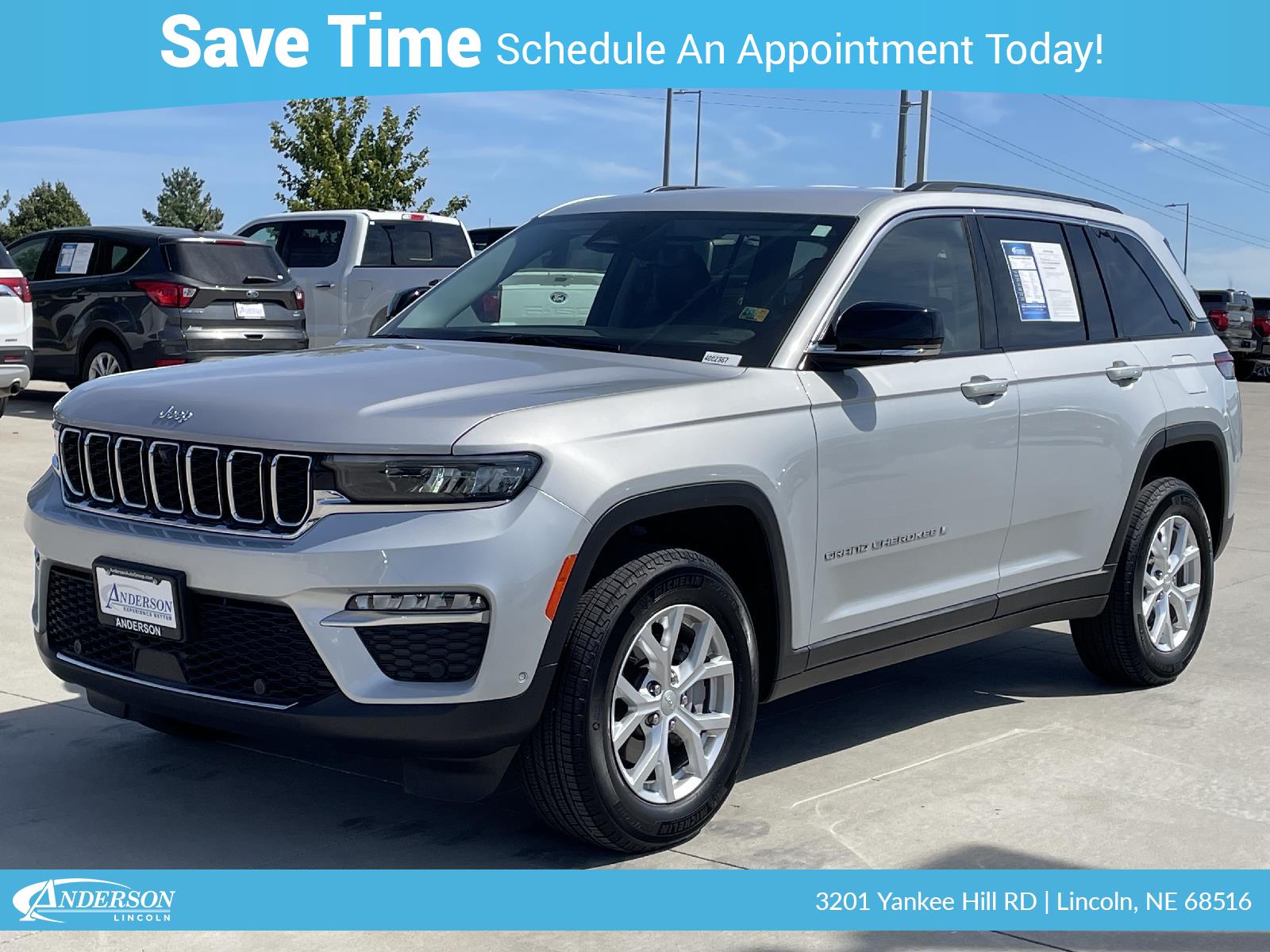 Used 2023 Jeep Grand Cherokee Limited SUV for sale in Lincoln NE