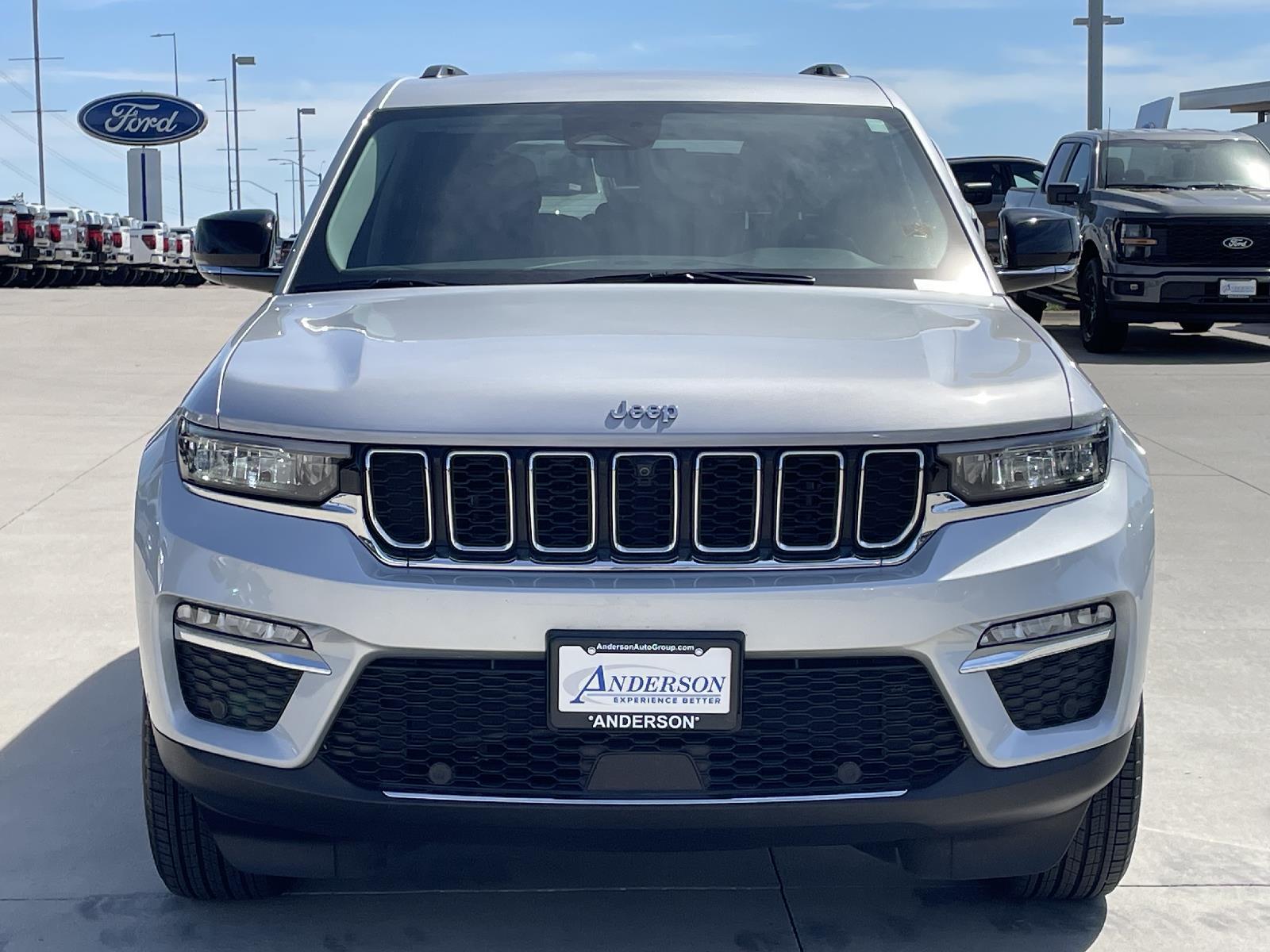 Used 2023 Jeep Grand Cherokee Limited SUV for sale in Lincoln NE