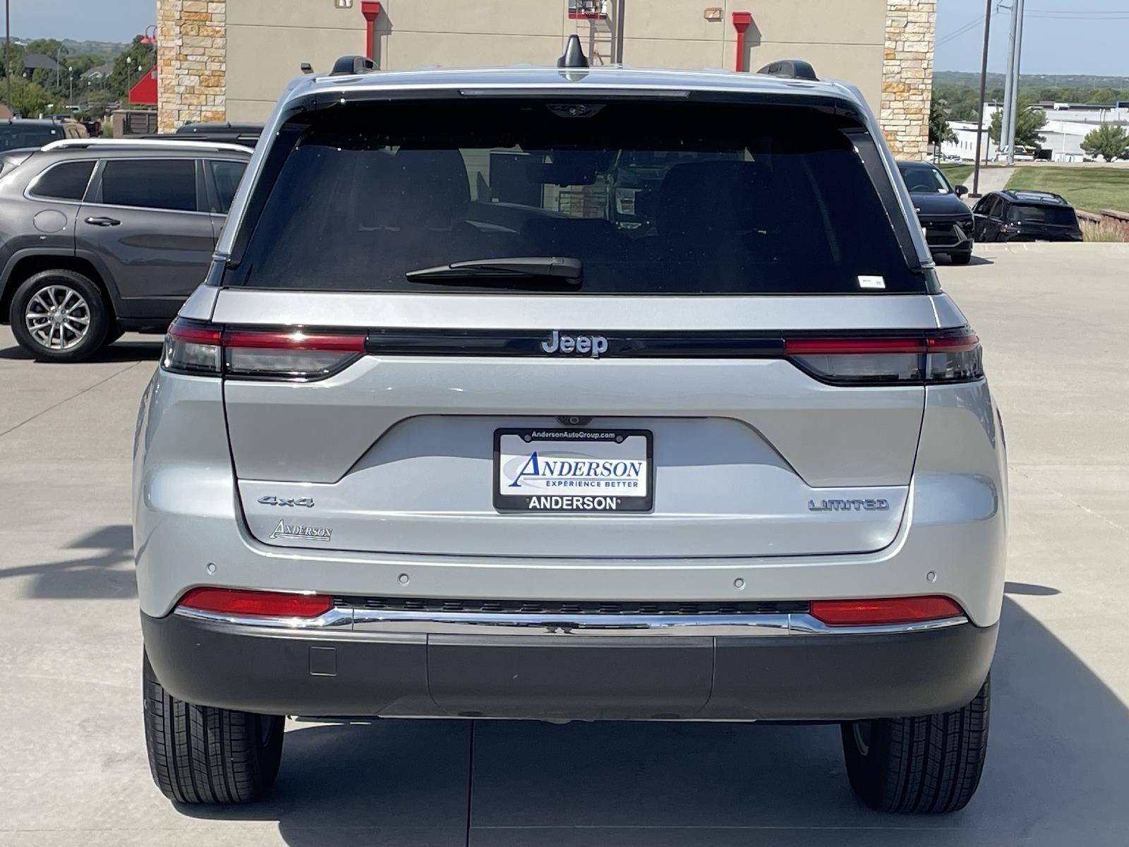 Used 2023 Jeep Grand Cherokee Limited SUV for sale in Lincoln NE