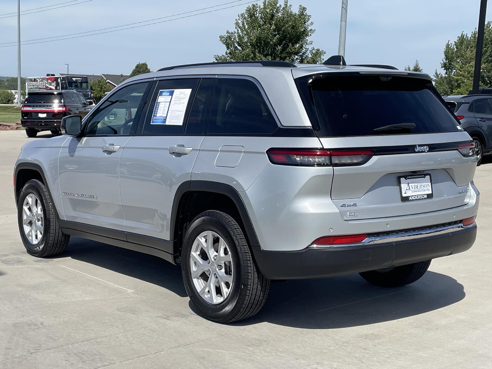 Used 2023 Jeep Grand Cherokee Limited SUV for sale in Lincoln NE