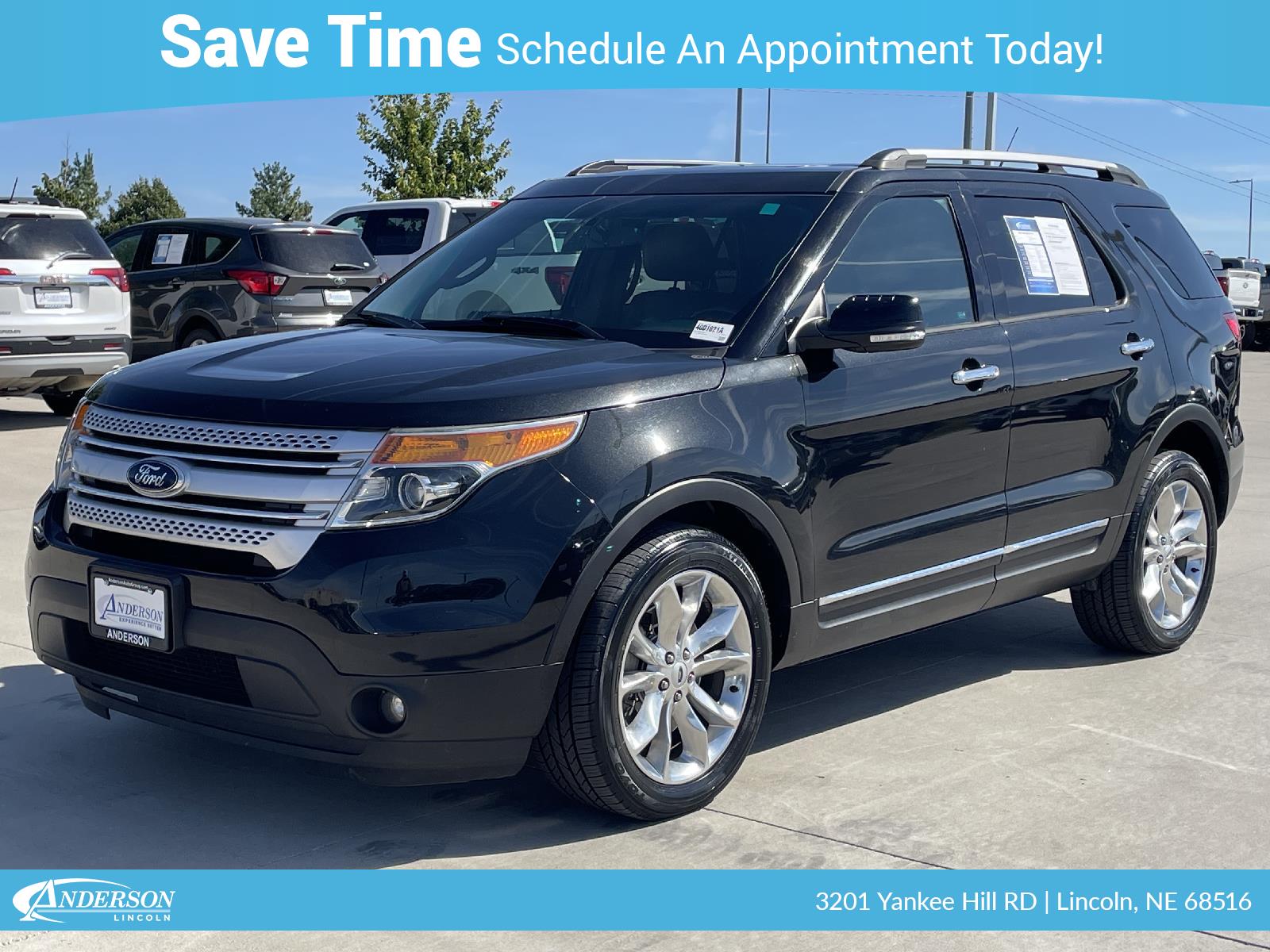 Used 2014 Ford Explorer XLT Stock: 4001821A