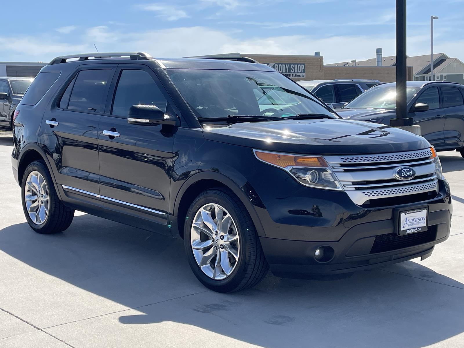 Used 2014 Ford Explorer XLT SUV for sale in Lincoln NE