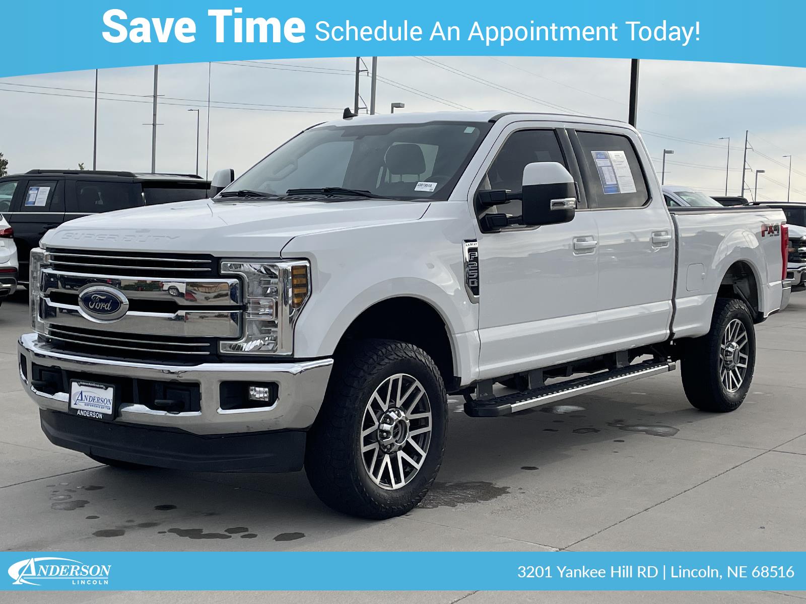 Used 2019 Ford Super Duty F-250 SRW LARIAT Stock: 4001951A