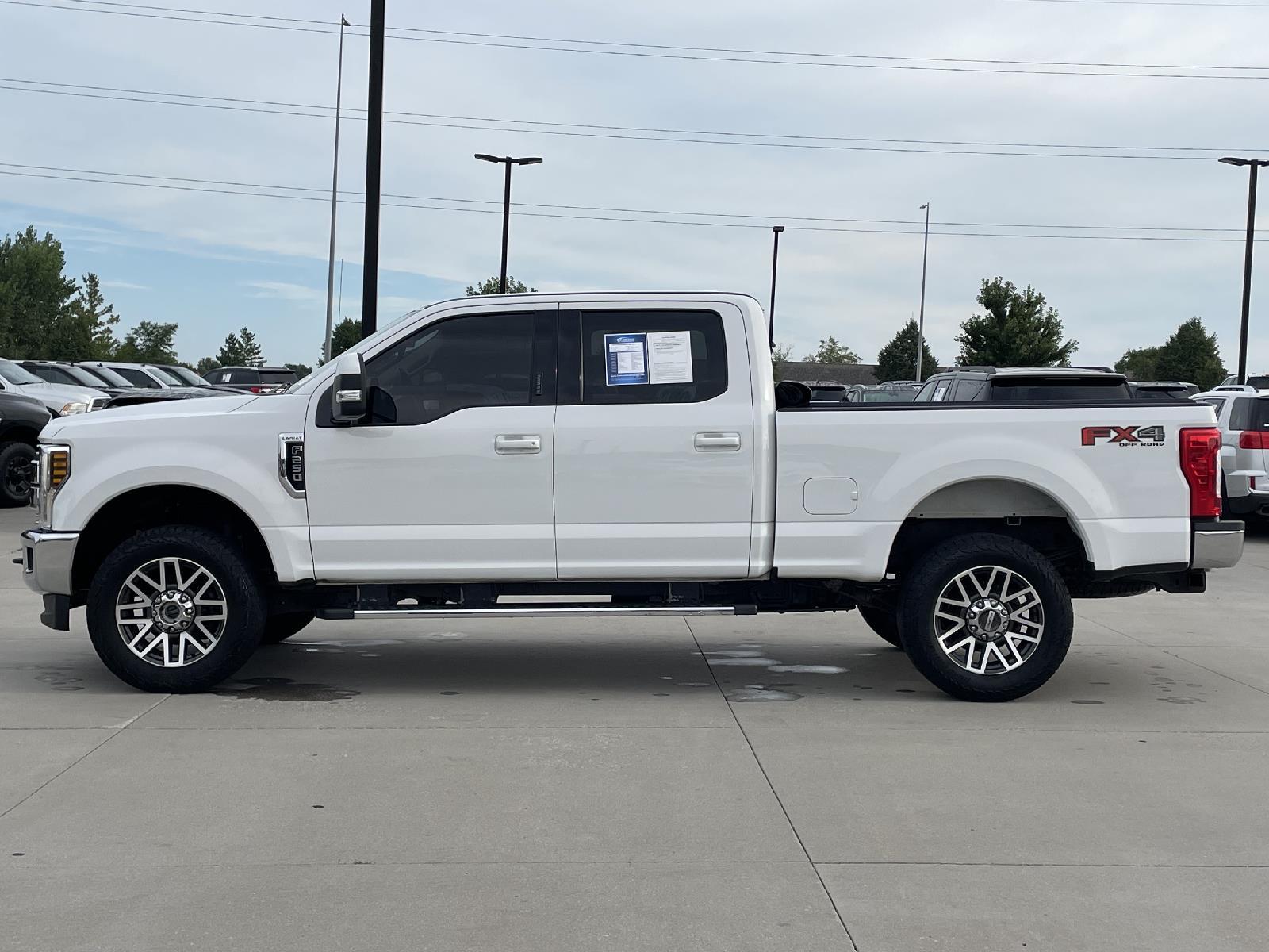 Used 2019 Ford Super Duty F-250 SRW Lariat Crew Cab Truck for sale in Lincoln NE