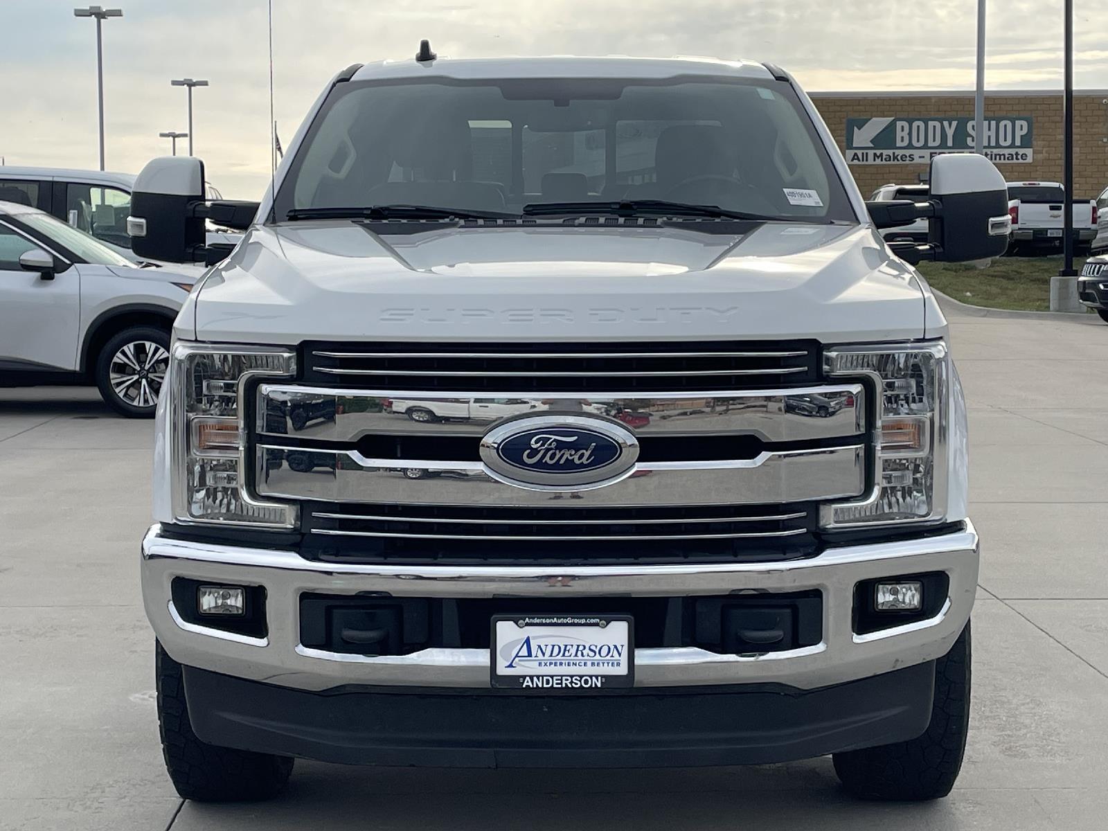 Used 2019 Ford Super Duty F-250 SRW Lariat Crew Cab Truck for sale in Lincoln NE