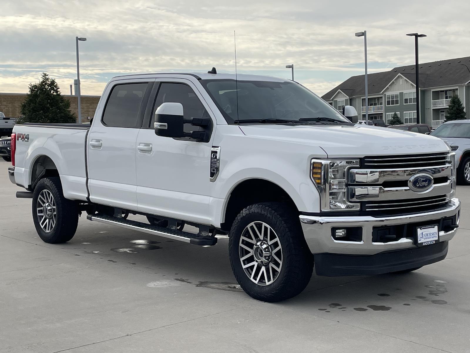 Used 2019 Ford Super Duty F-250 SRW Lariat Crew Cab Truck for sale in Lincoln NE