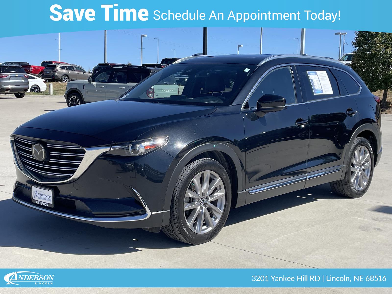 Used 2020 Mazda CX-9 Grand Touring SUV for sale in Lincoln NE