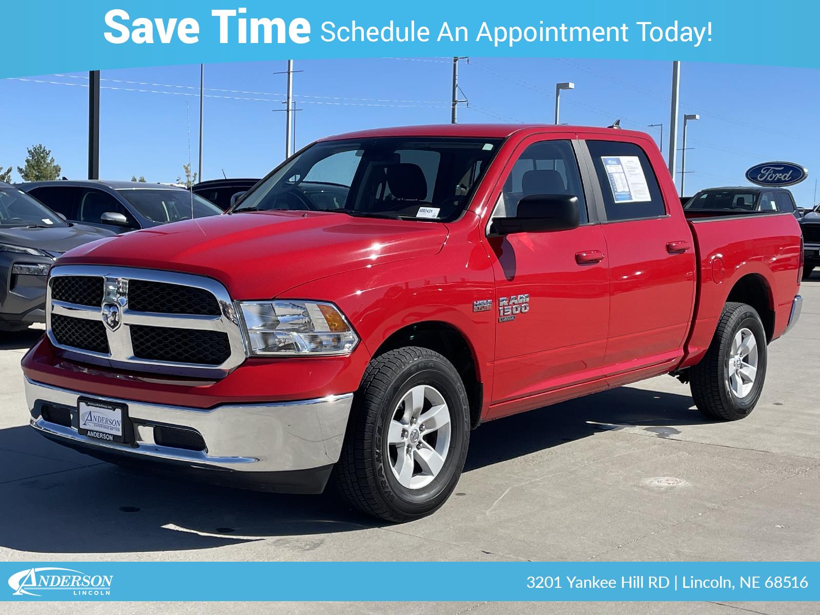 Used 2019 Ram 1500 Classic SLT Crew Cab Truck for sale in Lincoln NE