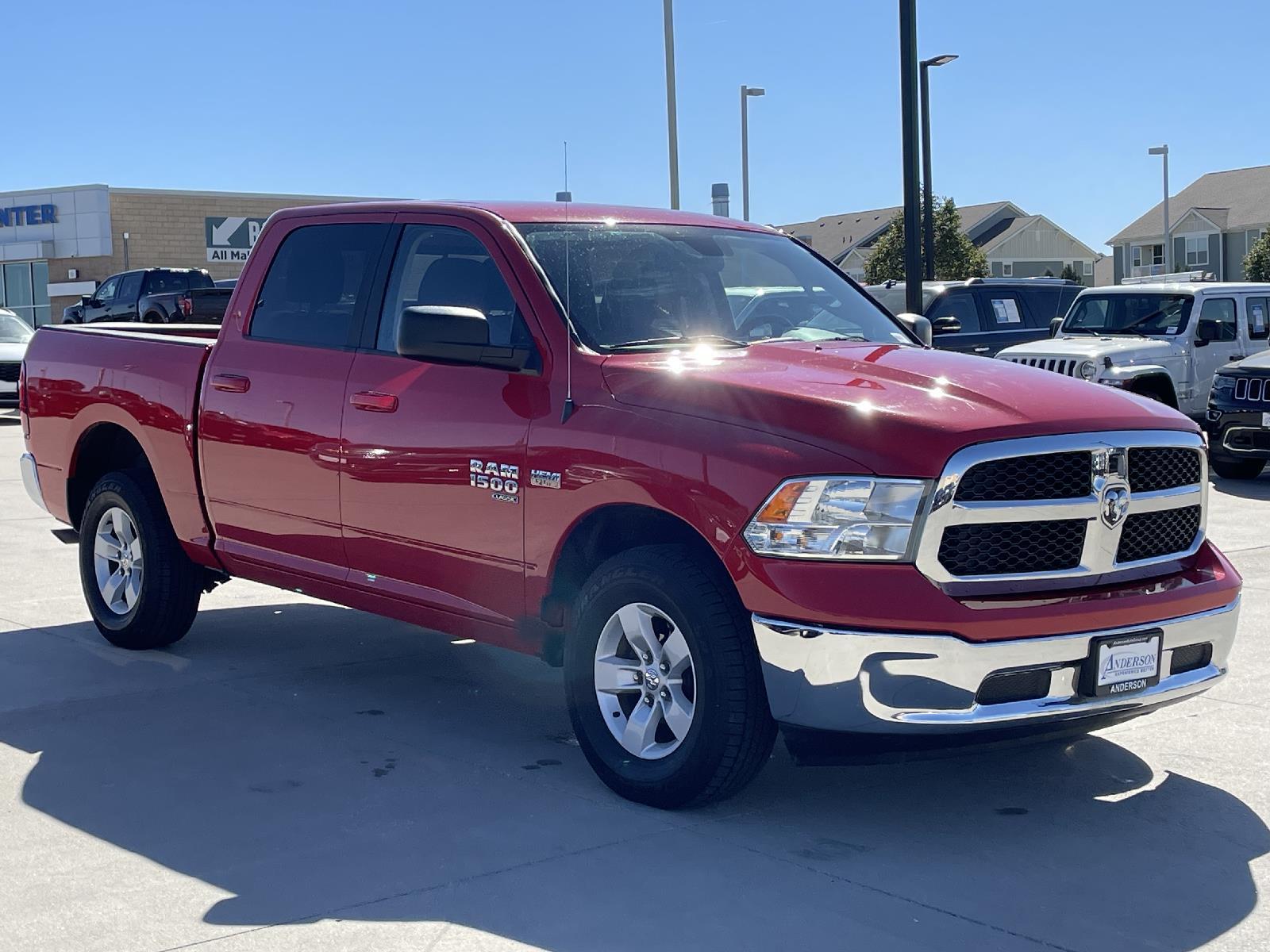 Used 2019 Ram 1500 Classic SLT Crew Cab Truck for sale in Lincoln NE