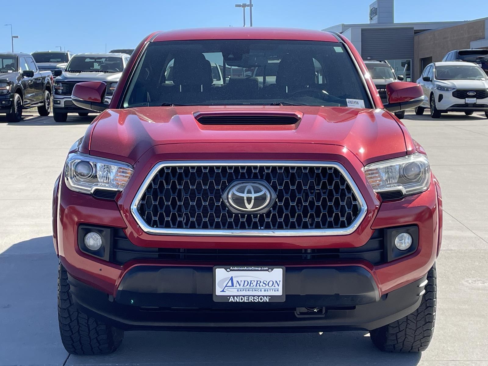 Used 2019 Toyota Tacoma 4WD TRD Sport Double Cab Truck for sale in Lincoln NE