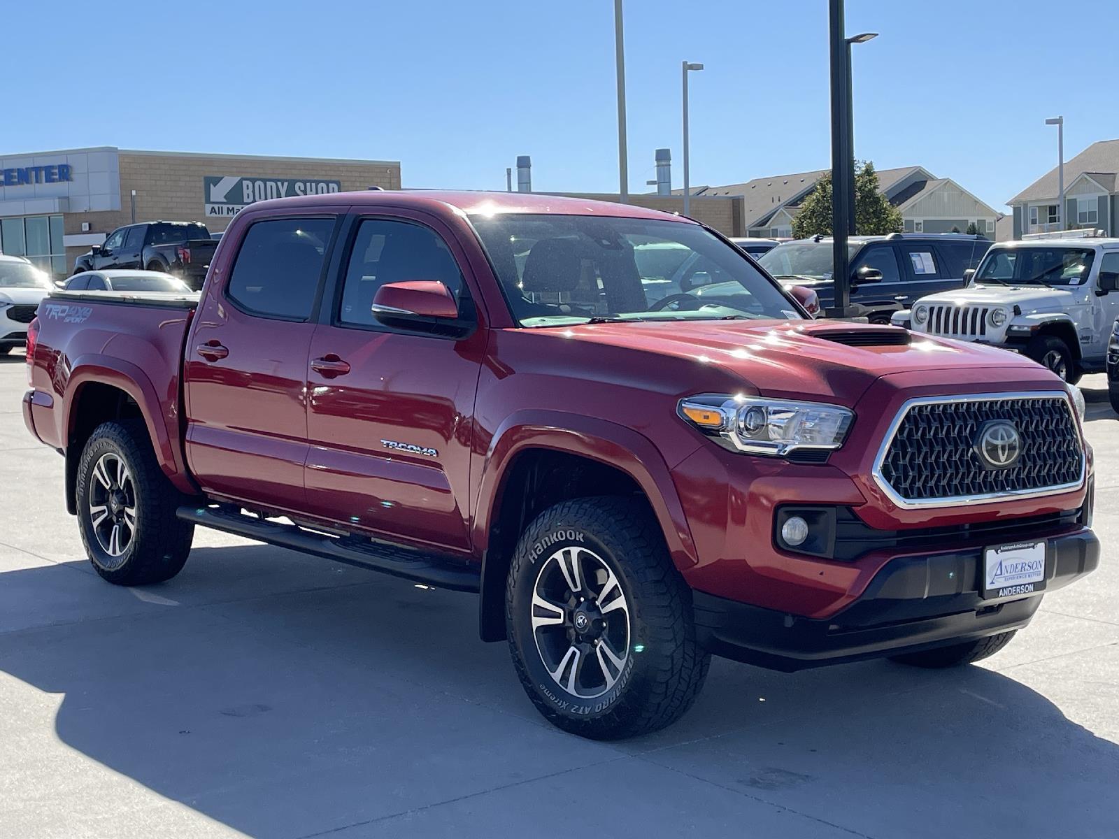 Used 2019 Toyota Tacoma 4WD TRD Sport Double Cab Truck for sale in Lincoln NE