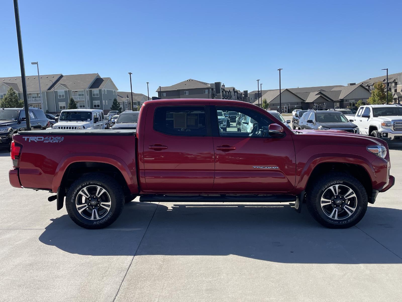 Used 2019 Toyota Tacoma 4WD TRD Sport Double Cab Truck for sale in Lincoln NE