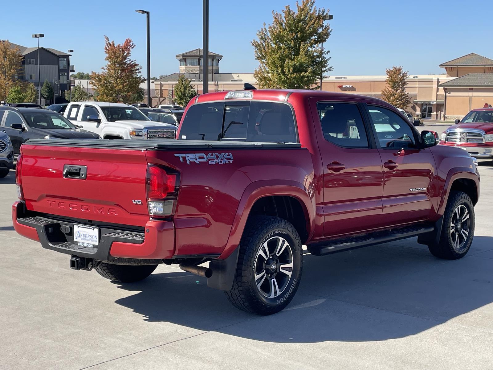 Used 2019 Toyota Tacoma 4WD TRD Sport Double Cab Truck for sale in Lincoln NE