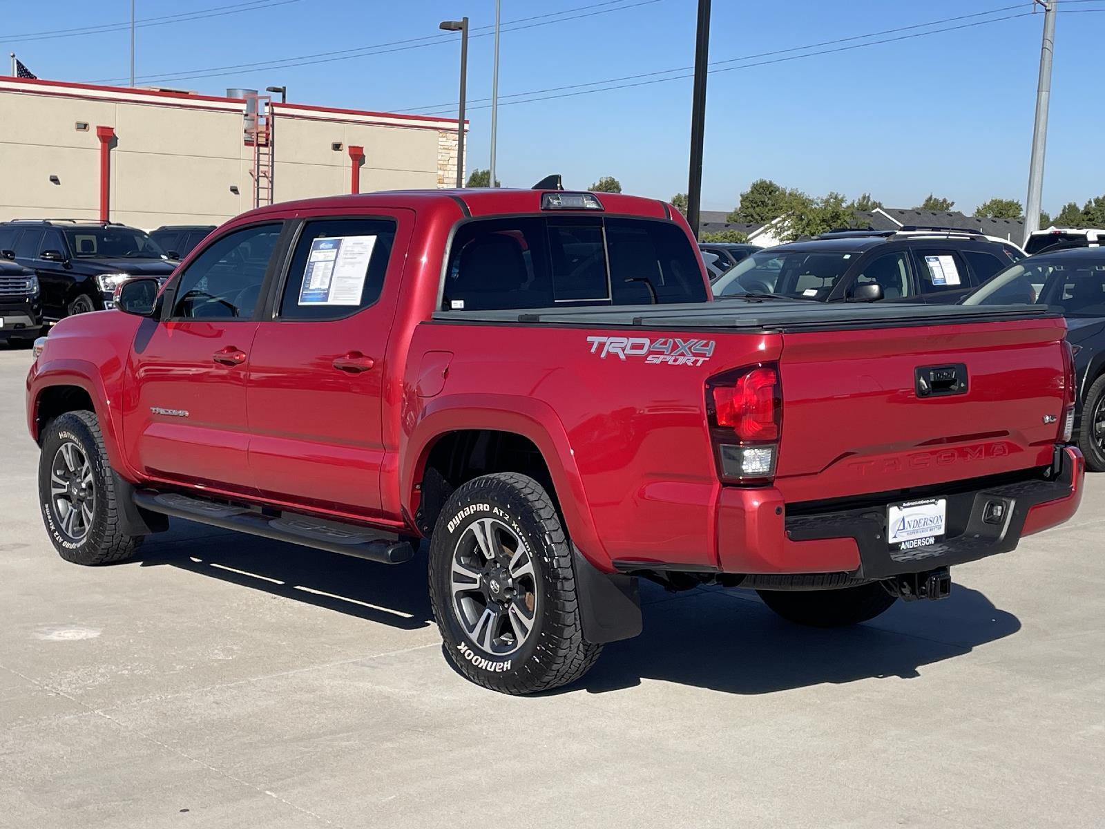 Used 2019 Toyota Tacoma 4WD TRD Sport Double Cab Truck for sale in Lincoln NE