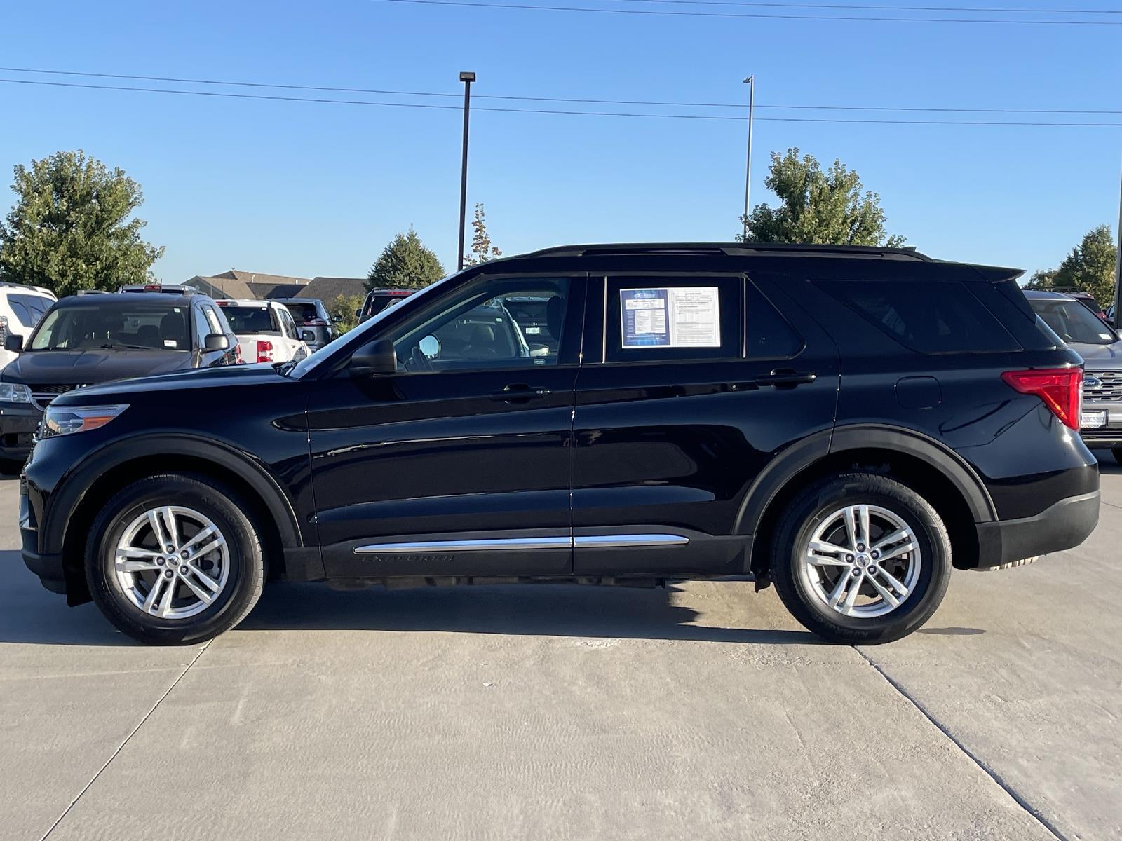 Used 2022 Ford Explorer XLT SUV for sale in Lincoln NE