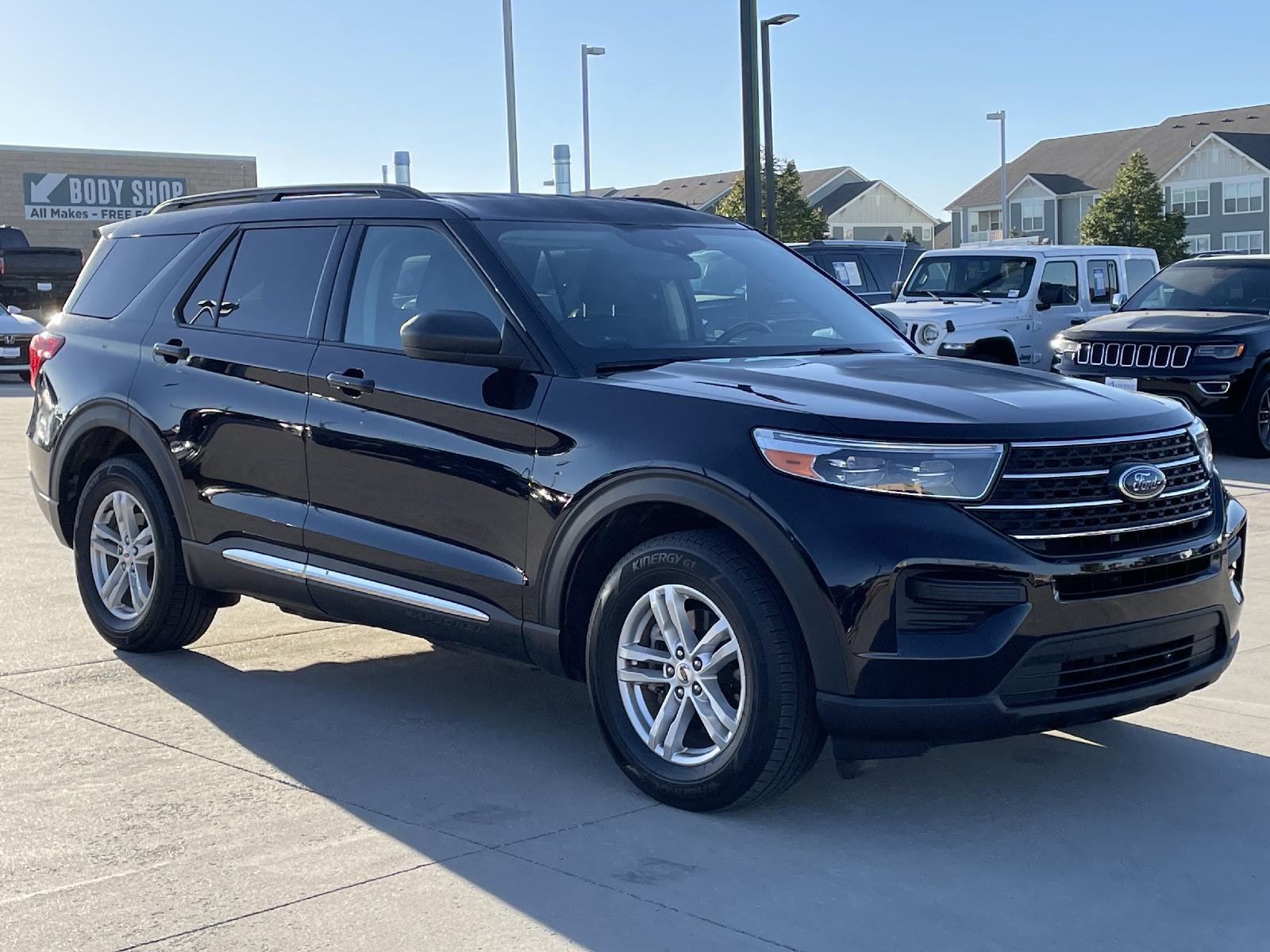 Used 2022 Ford Explorer XLT SUV for sale in Lincoln NE