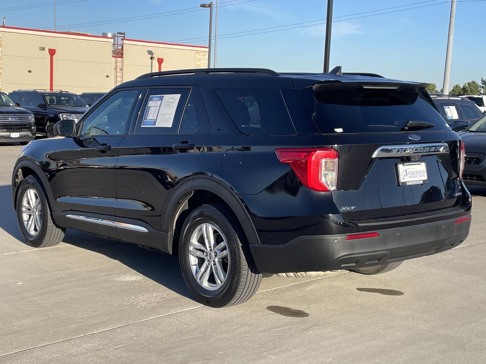 Used 2022 Ford Explorer XLT SUV for sale in Lincoln NE