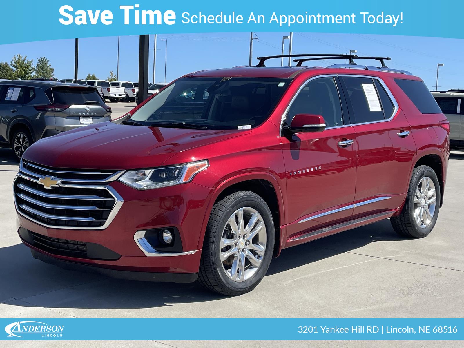 Used 2018 Chevrolet Traverse High Country SUV for sale in Lincoln NE