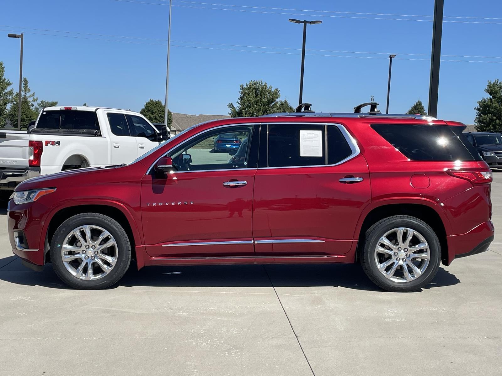 Used 2018 Chevrolet Traverse High Country SUV for sale in Lincoln NE