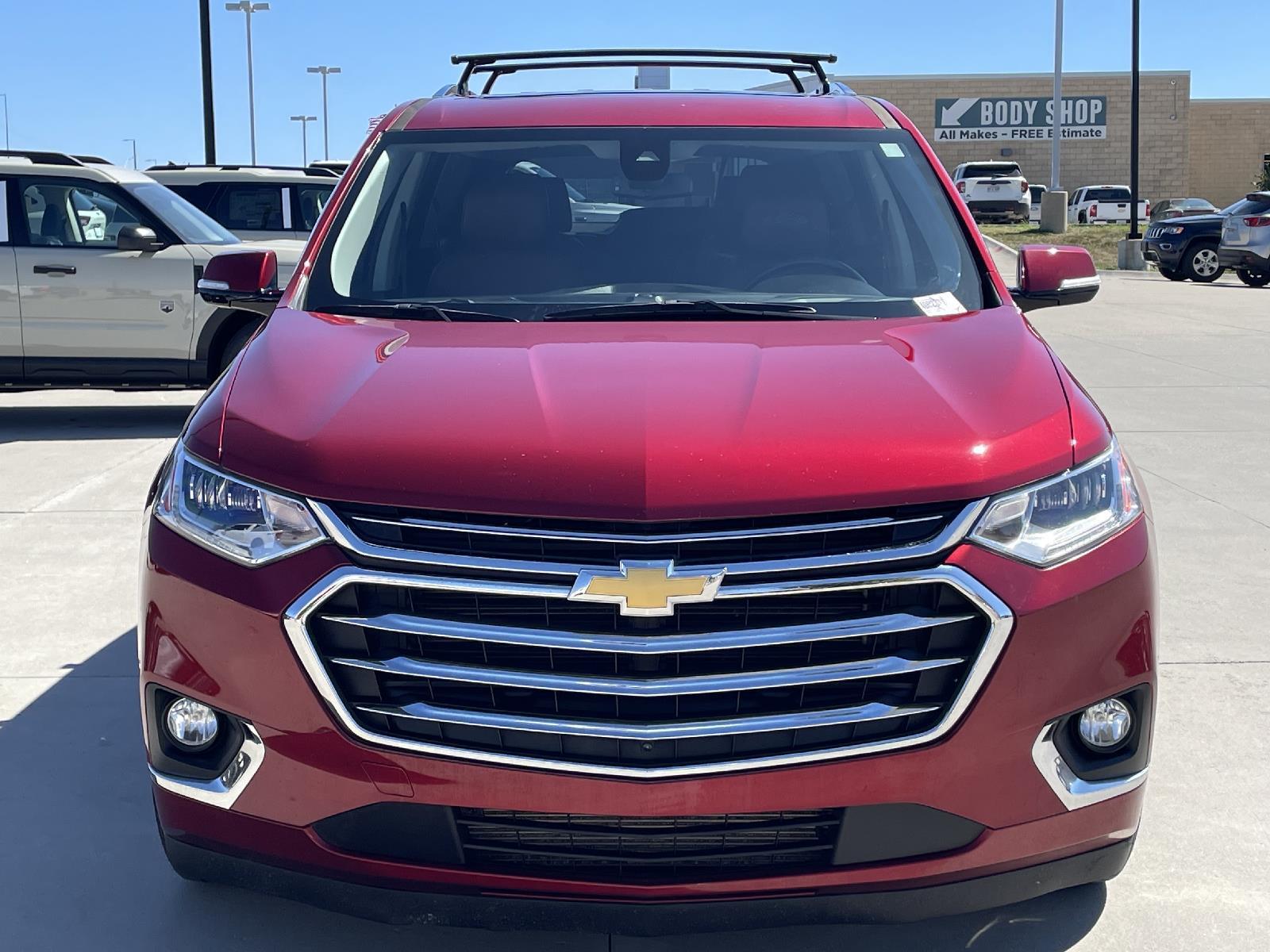 Used 2018 Chevrolet Traverse High Country SUV for sale in Lincoln NE