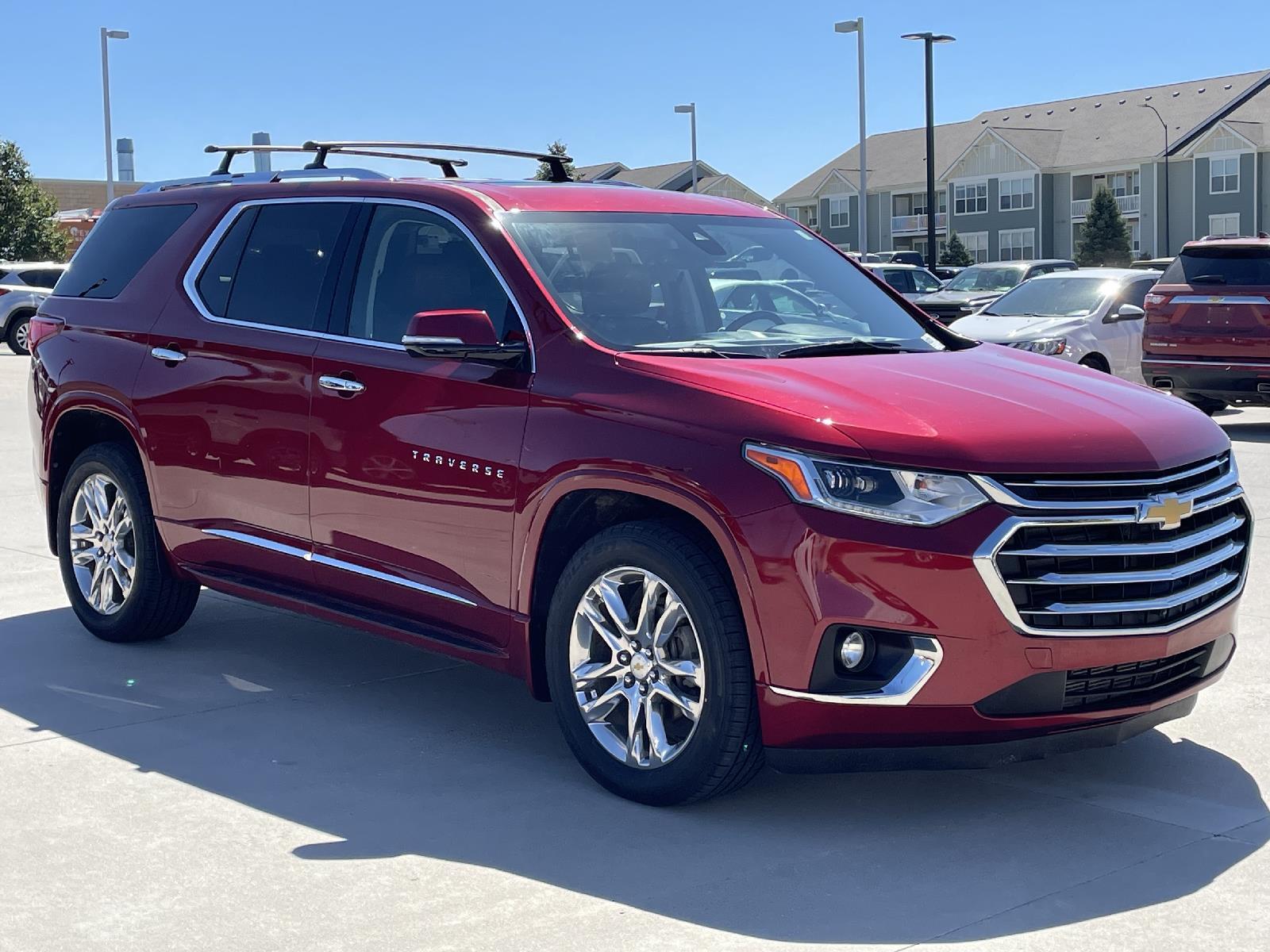 Used 2018 Chevrolet Traverse High Country SUV for sale in Lincoln NE