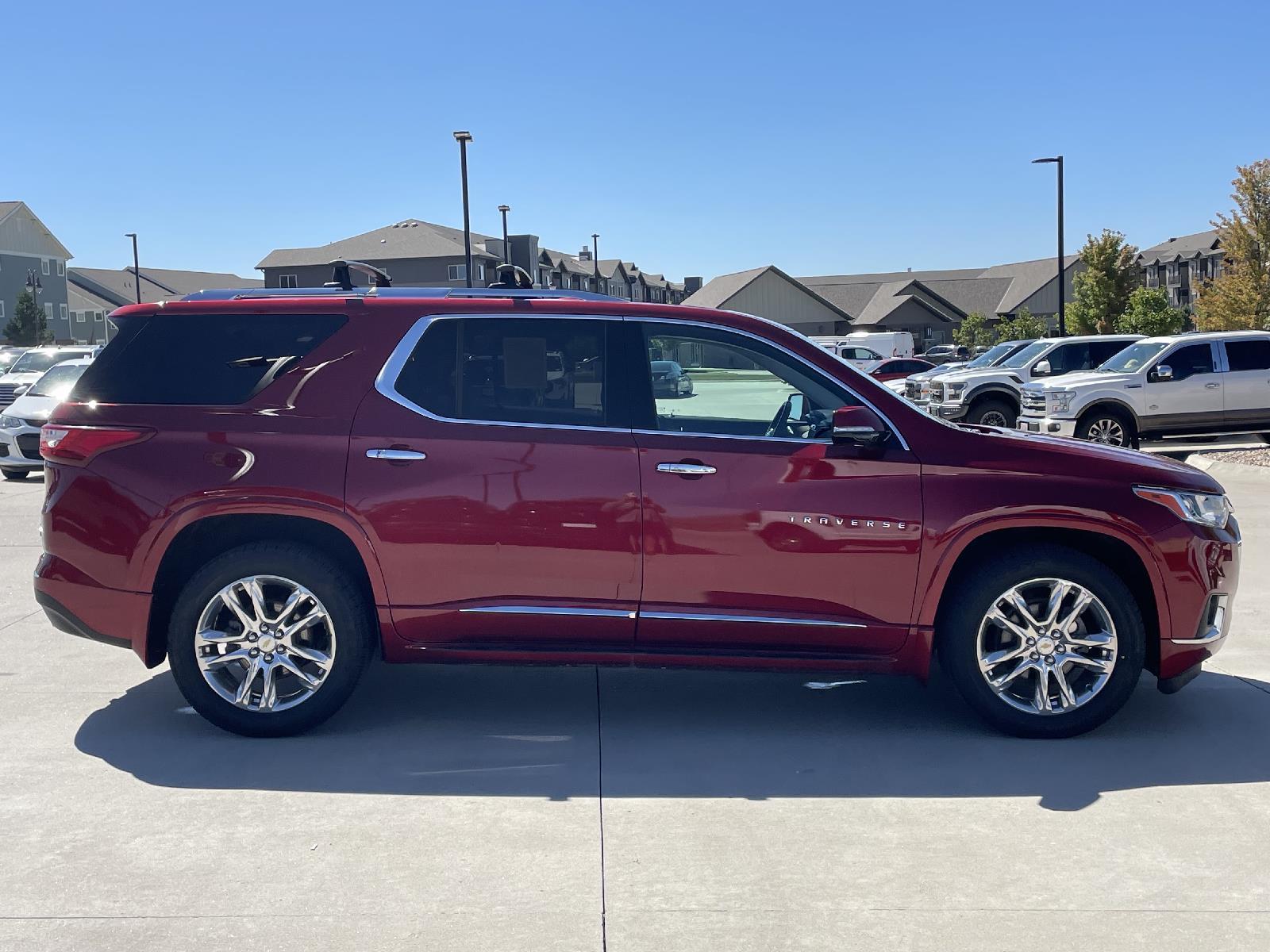 Used 2018 Chevrolet Traverse High Country SUV for sale in Lincoln NE