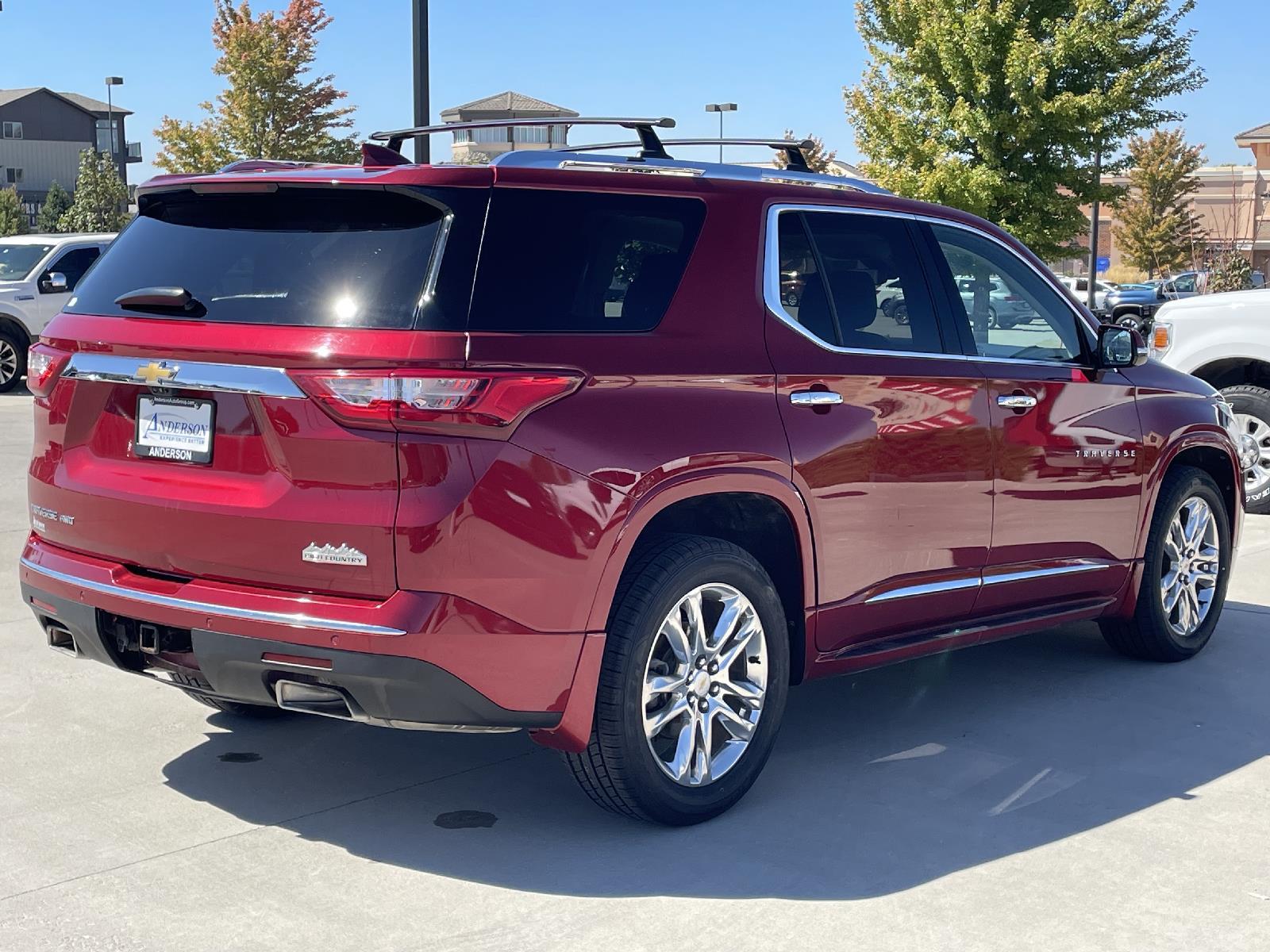 Used 2018 Chevrolet Traverse High Country SUV for sale in Lincoln NE