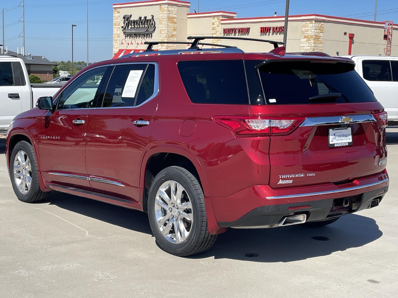 Used 2018 Chevrolet Traverse High Country SUV for sale in Lincoln NE